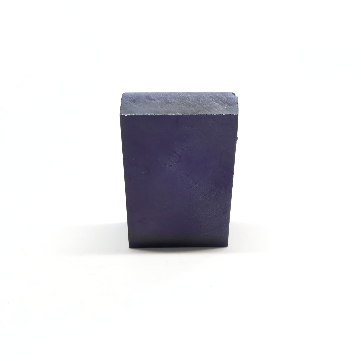 Dark Blue Czochralski Pulled Sapphire - Grade A - Faceting Rough
