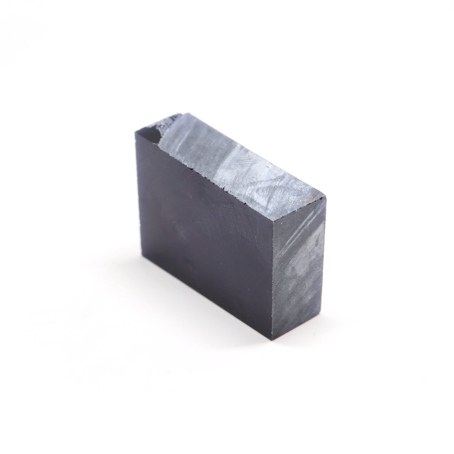 Dark Blue Czochralski Pulled Sapphire - Grade A - Faceting Rough