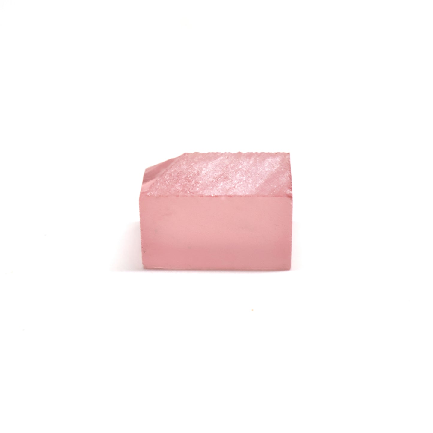Morganite Pink Czochralski Pulled Sapphire - Grade A - Faceting Rough