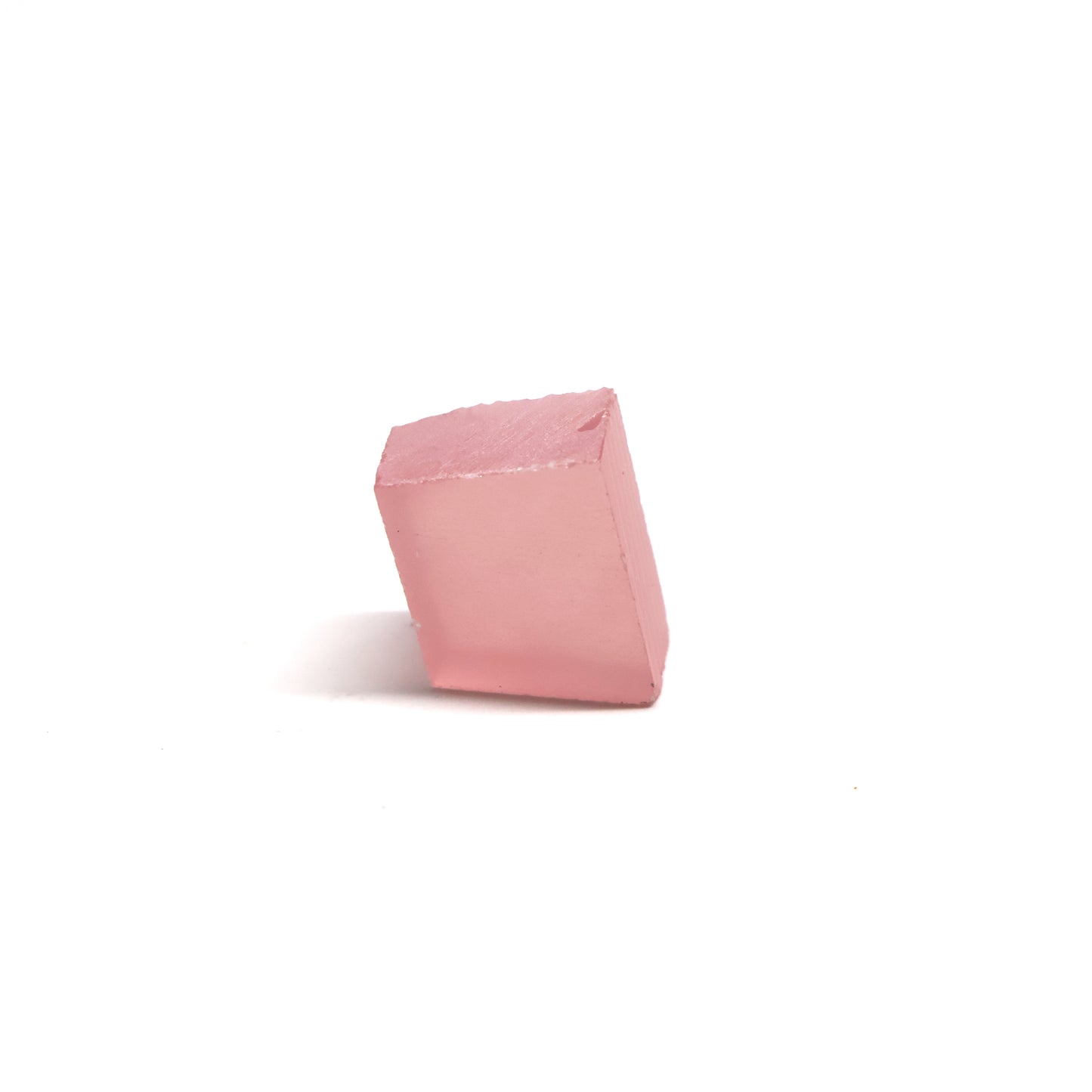 Morganite Pink Czochralski Pulled Sapphire - Grade A - Faceting Rough