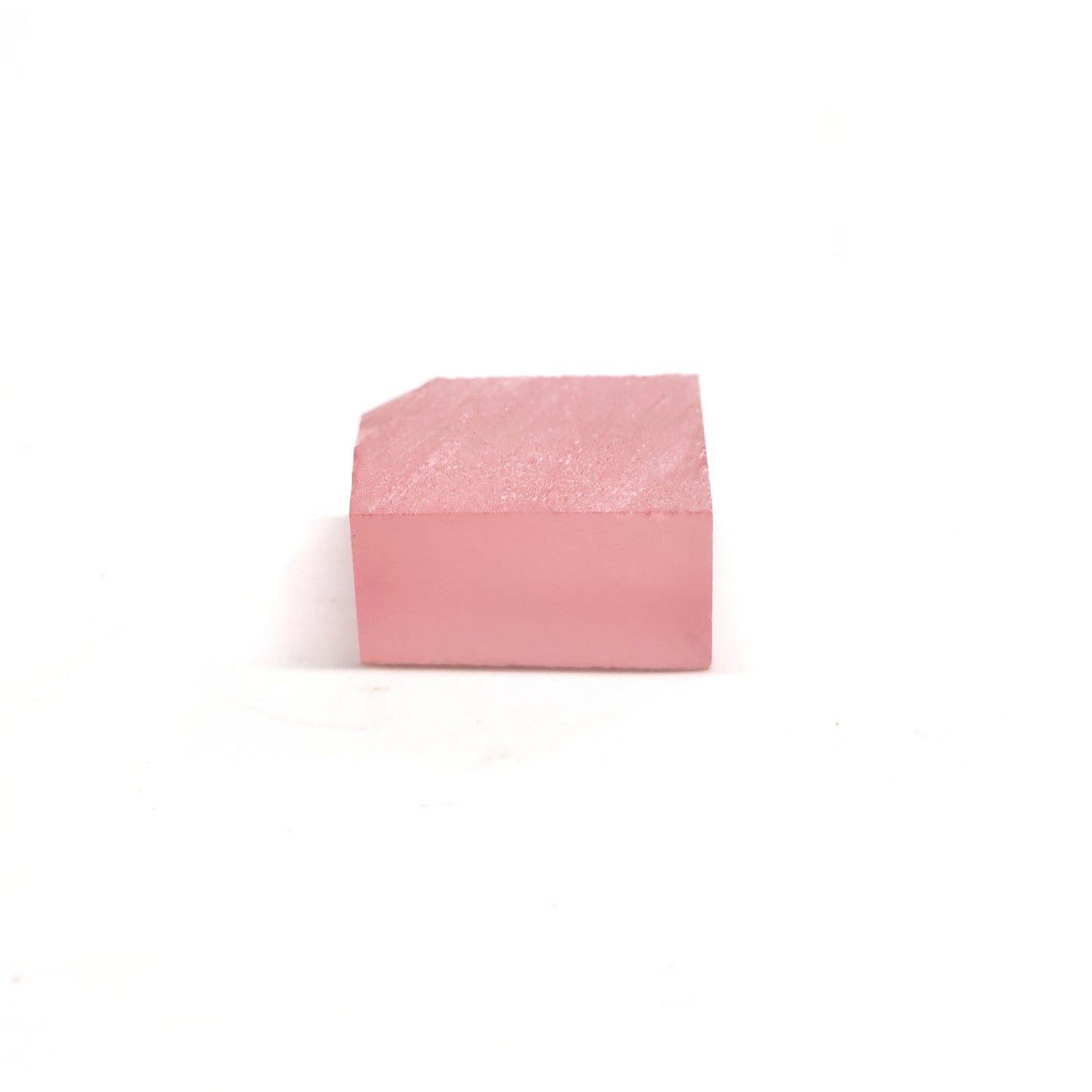 Morganite Pink Czochralski Pulled Sapphire - Grade A - Faceting Rough