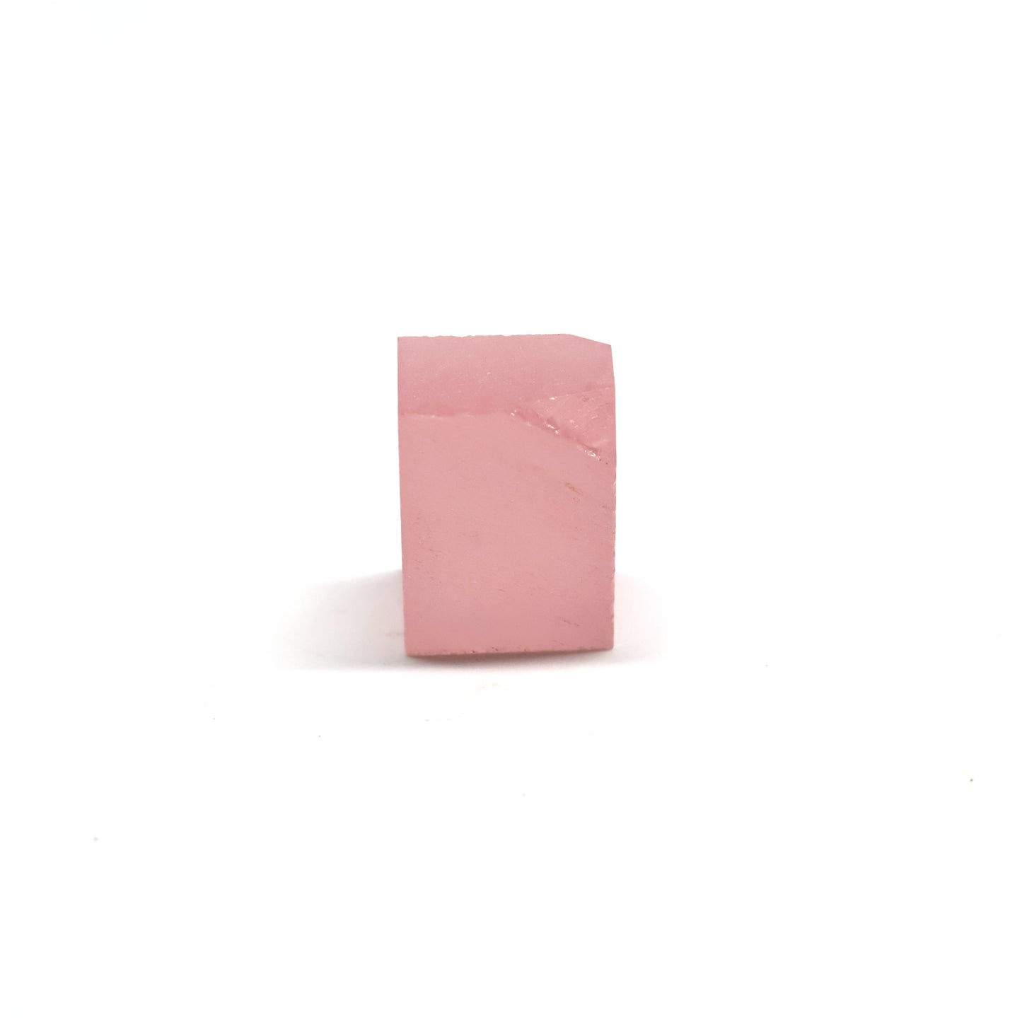Morganite Pink Czochralski Pulled Sapphire - Grade A - Faceting Rough