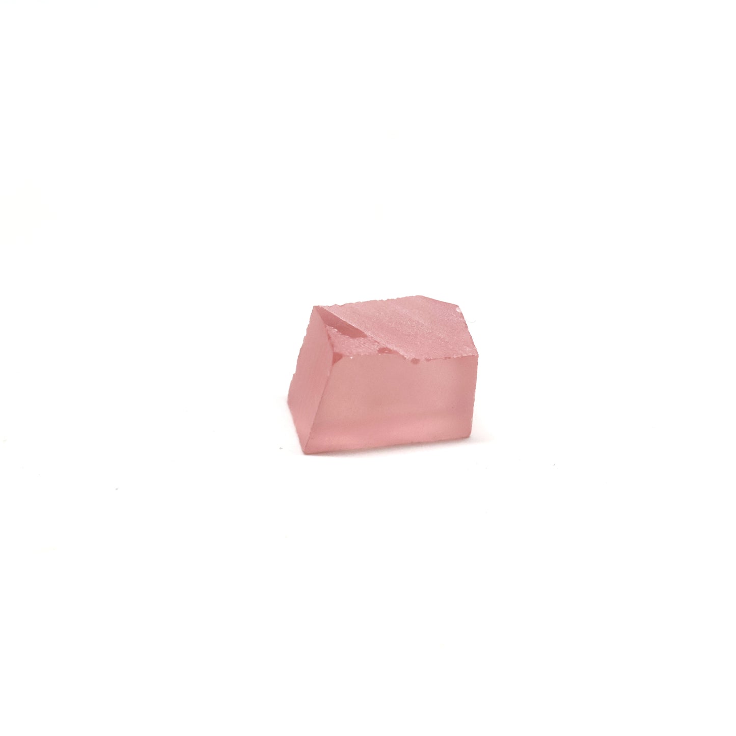 Morganite Pink Czochralski Pulled Sapphire - Grade A - Faceting Rough
