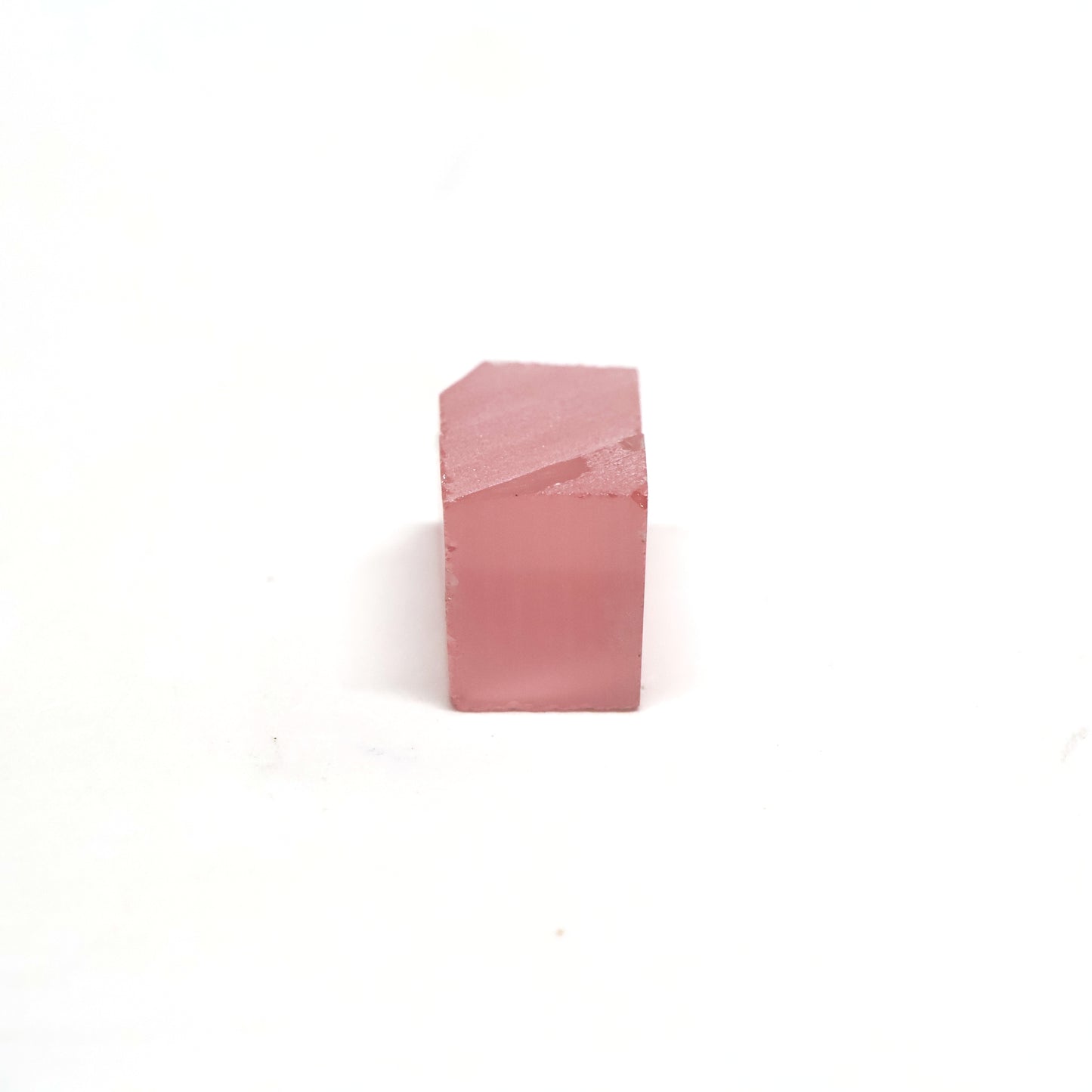 Morganite Pink Czochralski Pulled Sapphire - Grade A - Faceting Rough