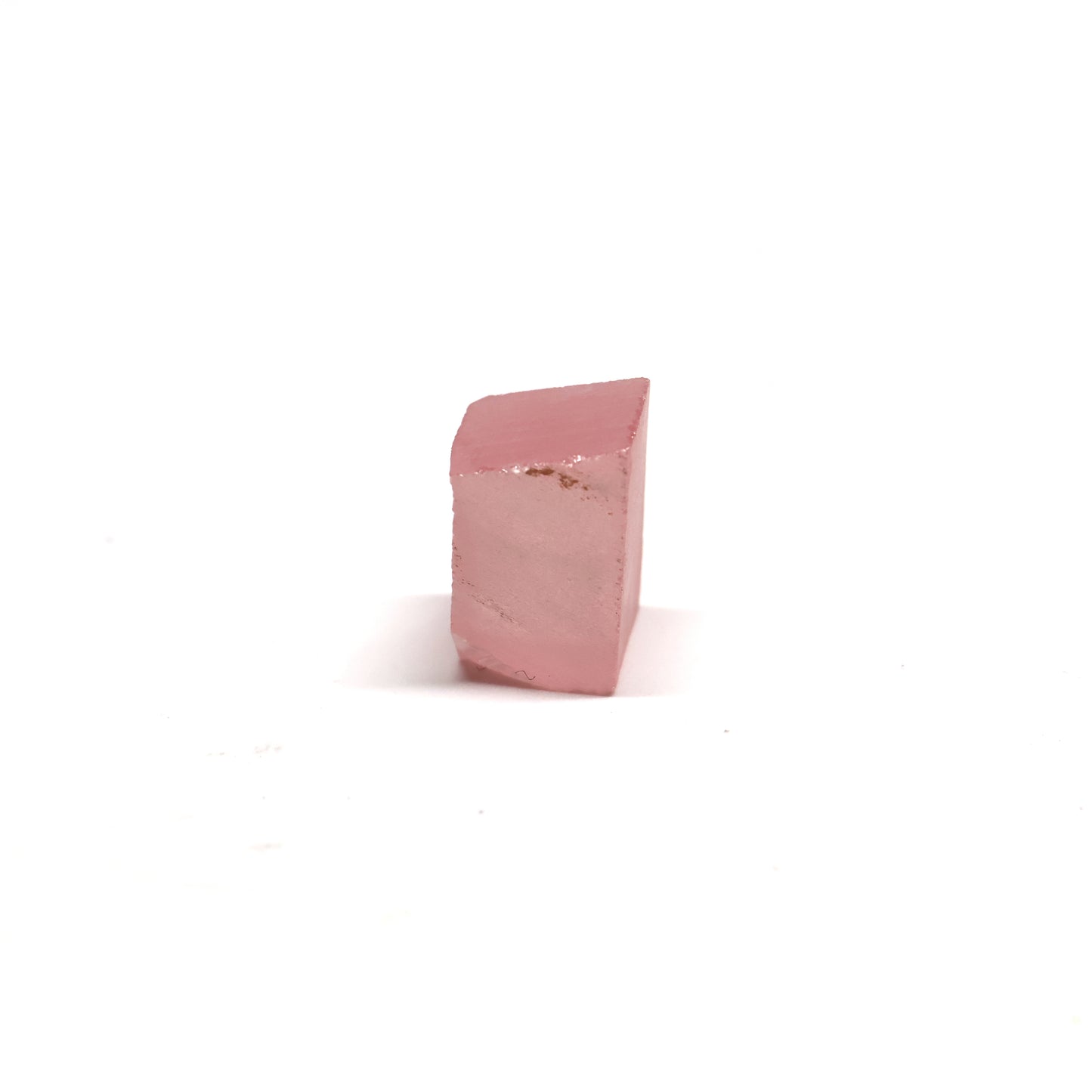 Morganite Pink Czochralski Pulled Sapphire - Grade A - Faceting Rough