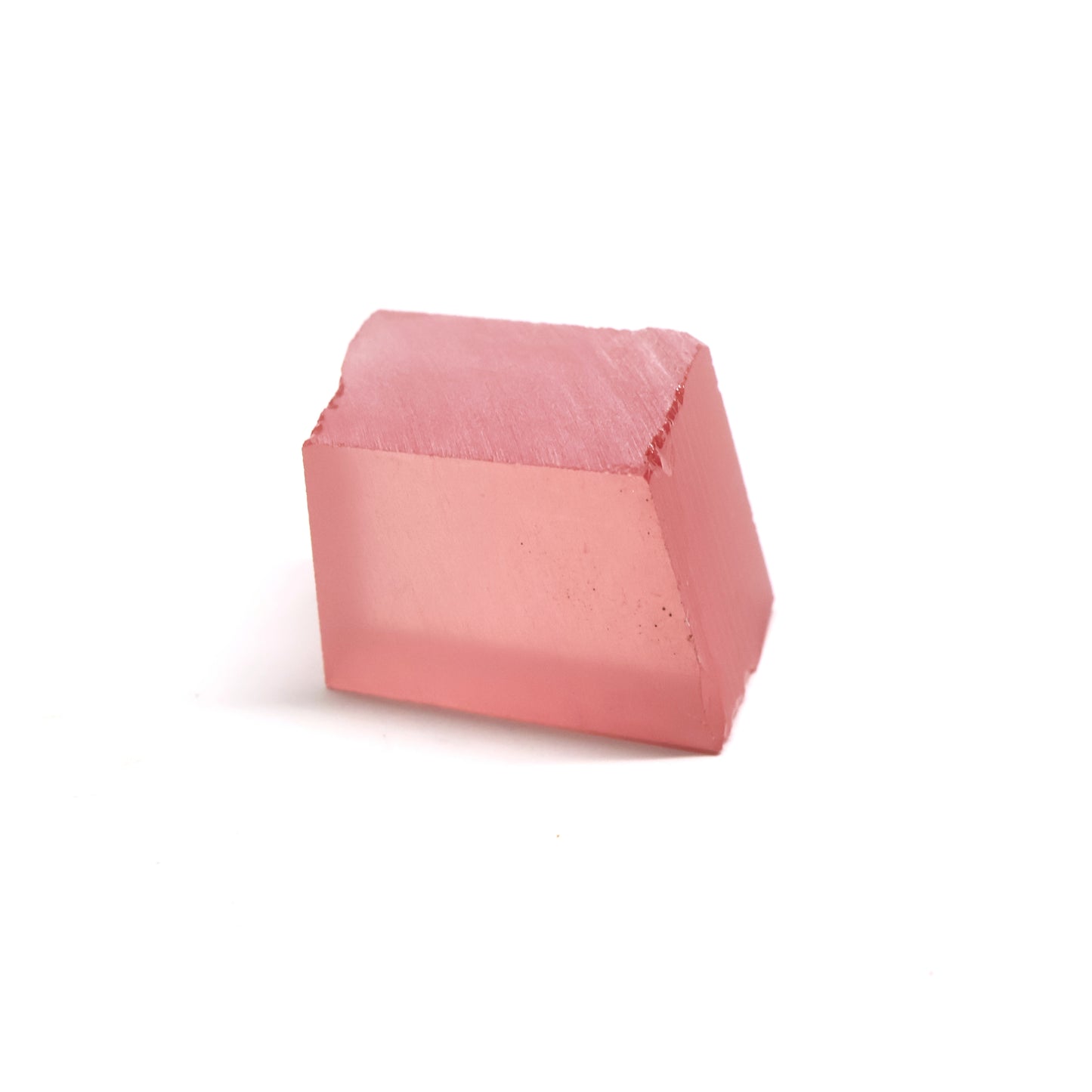 Morganite Pink Czochralski Pulled Sapphire - Grade A - Faceting Rough