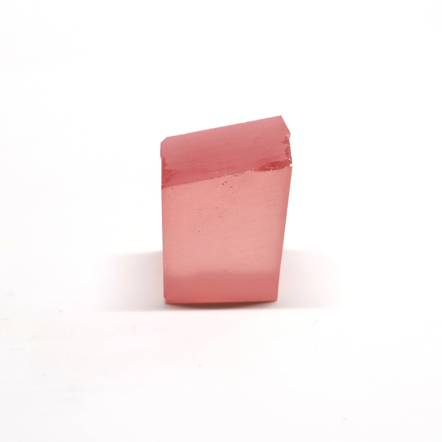 Morganite Pink Czochralski Pulled Sapphire - Grade A - Faceting Rough