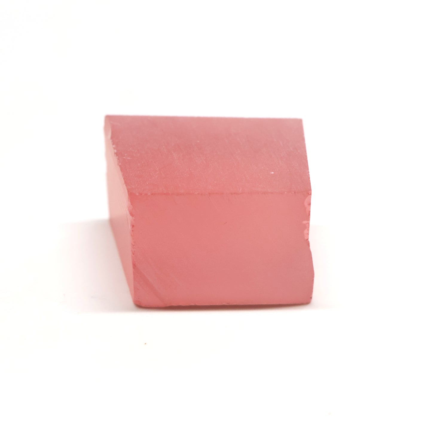 Morganite Pink Czochralski Pulled Sapphire - Grade A - Faceting Rough