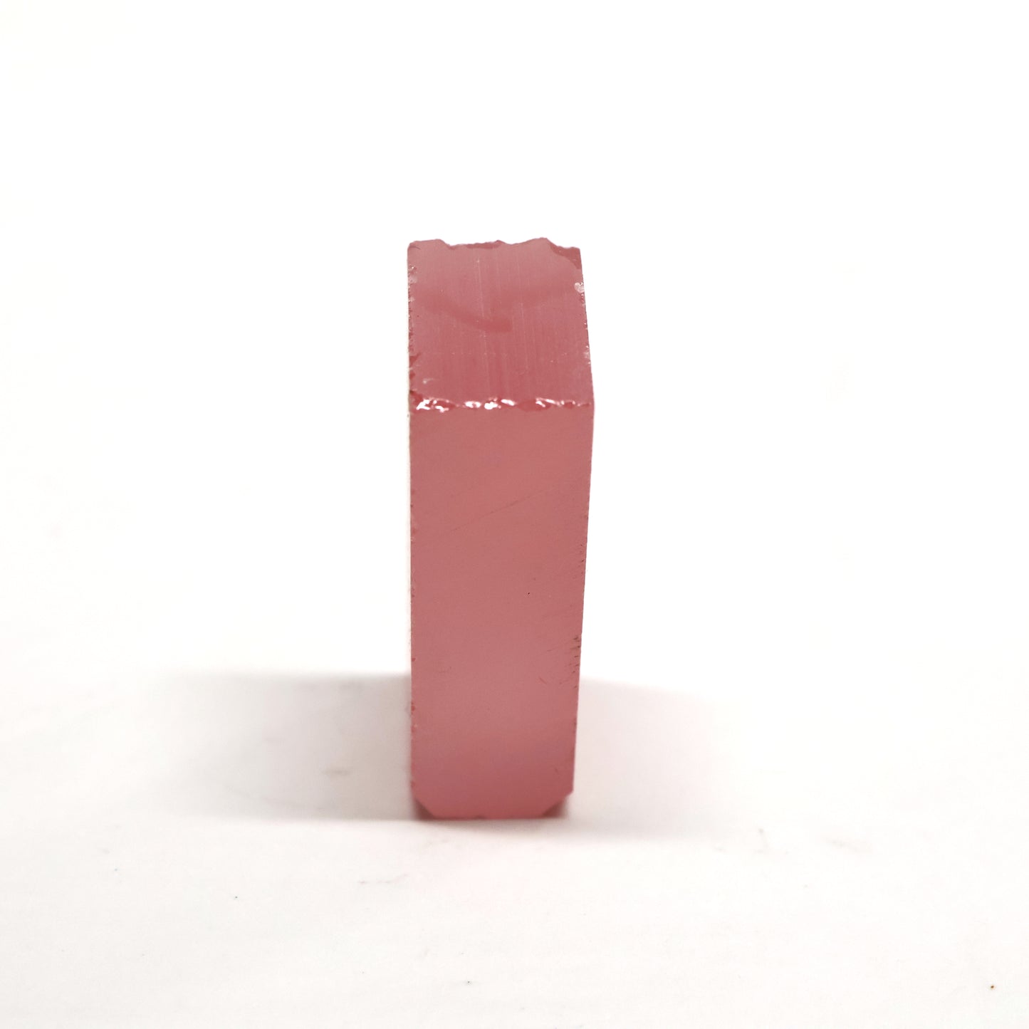 Morganite Pink Czochralski Pulled Sapphire - Grade A - Faceting Rough
