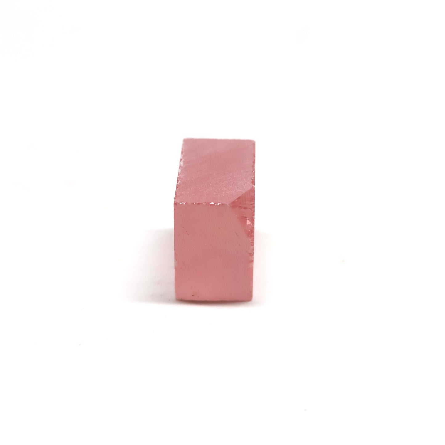 Morganite Pink Czochralski Pulled Sapphire - Grade A - Faceting Rough
