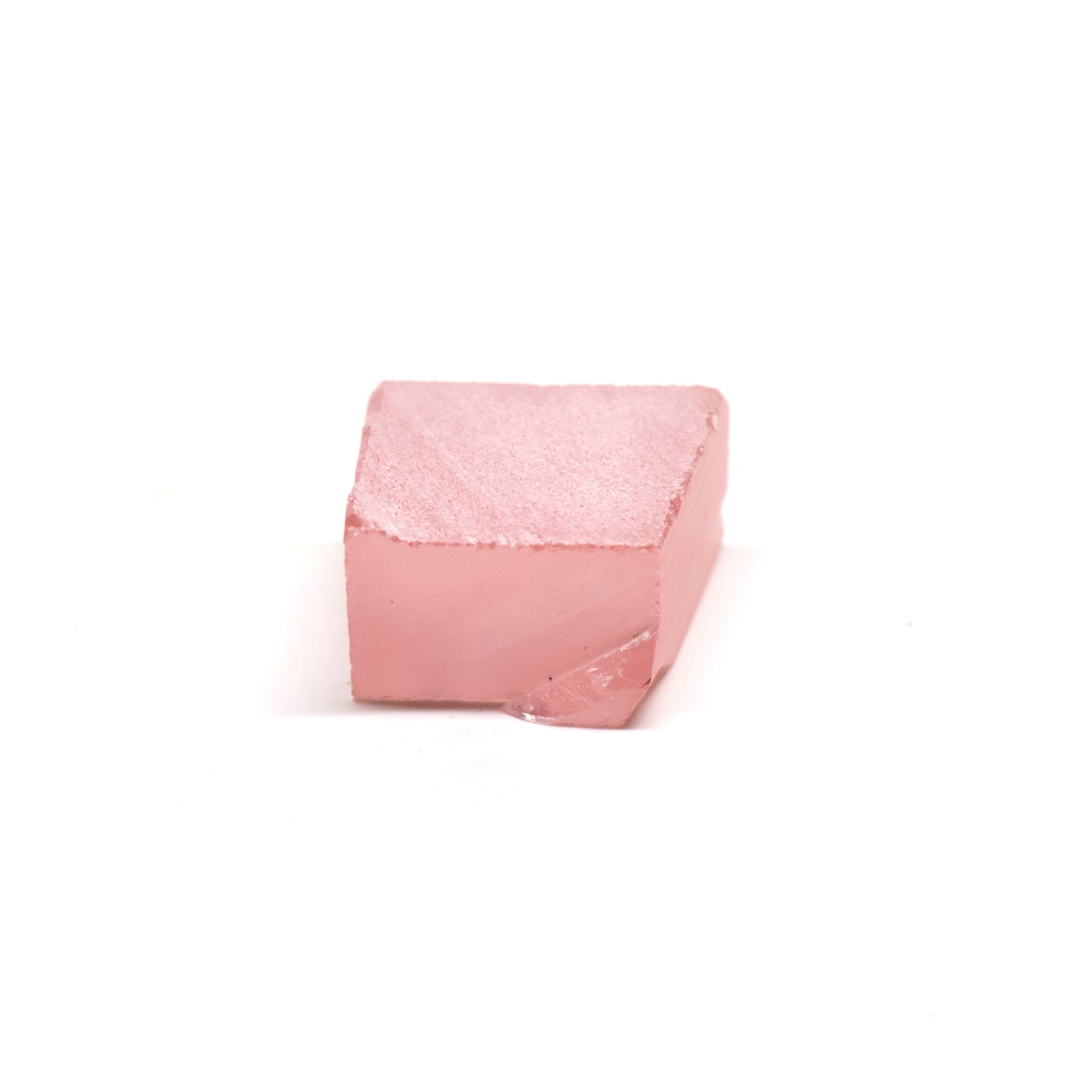 Morganite Pink Czochralski Pulled Sapphire - Grade A - Faceting Rough