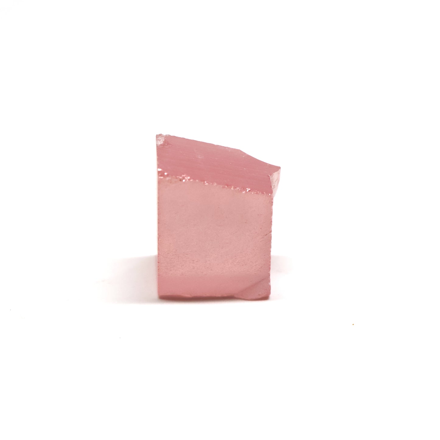 Morganite Pink Czochralski Pulled Sapphire - Grade A - Faceting Rough