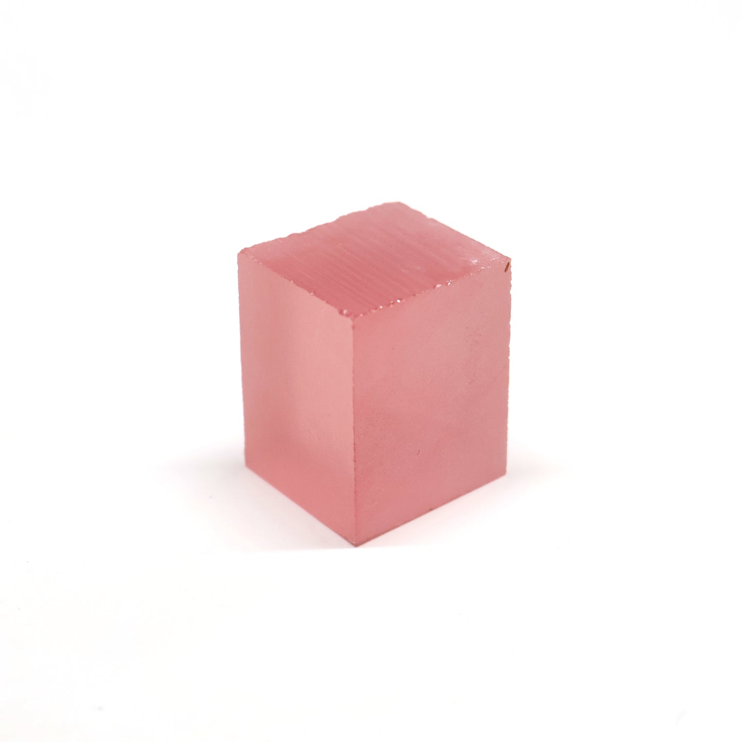 Morganite Pink Czochralski Pulled Sapphire - Grade A - Faceting Rough