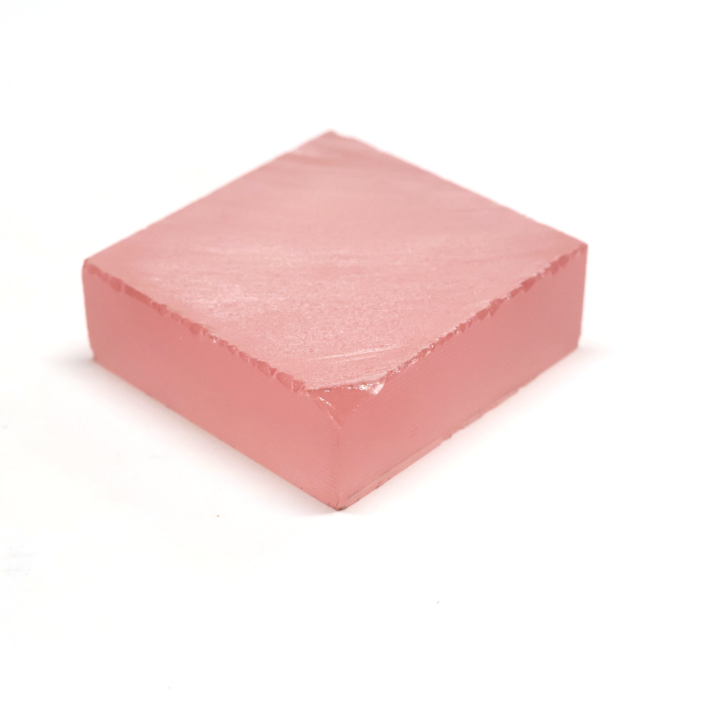 Morganite Pink Czochralski Pulled Sapphire - Grade A - Faceting Rough