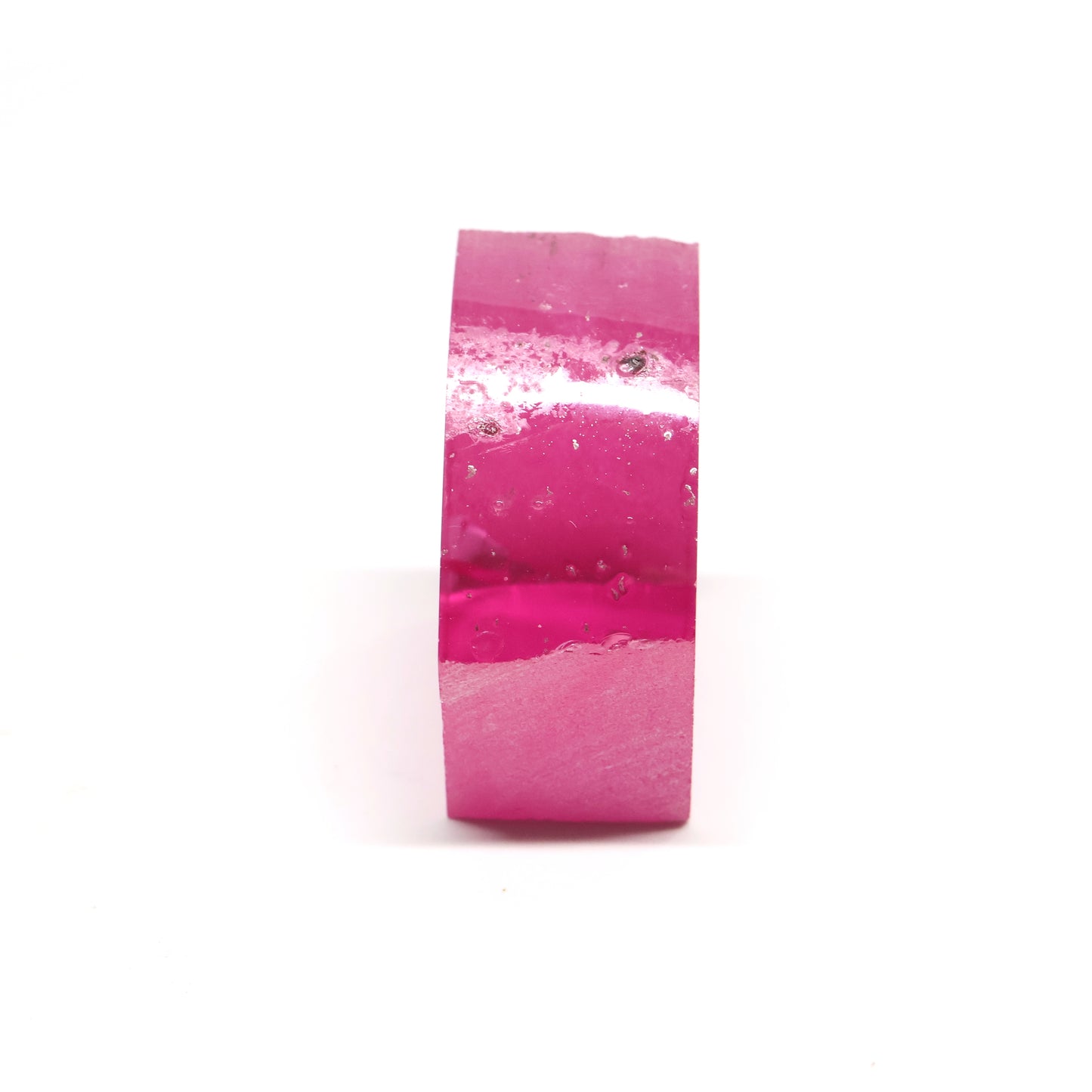 Pink Czochralski Pulled Sapphire - Grade A - Faceting Rough