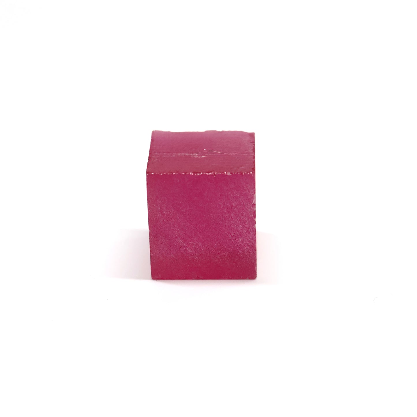 Titanium Pink Czochralski Pulled Sapphire - Grade A - Faceting Rough