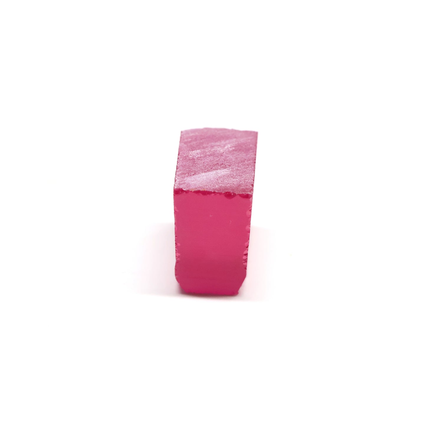 Titanium Pink Czochralski Pulled Sapphire - Grade A - Faceting Rough