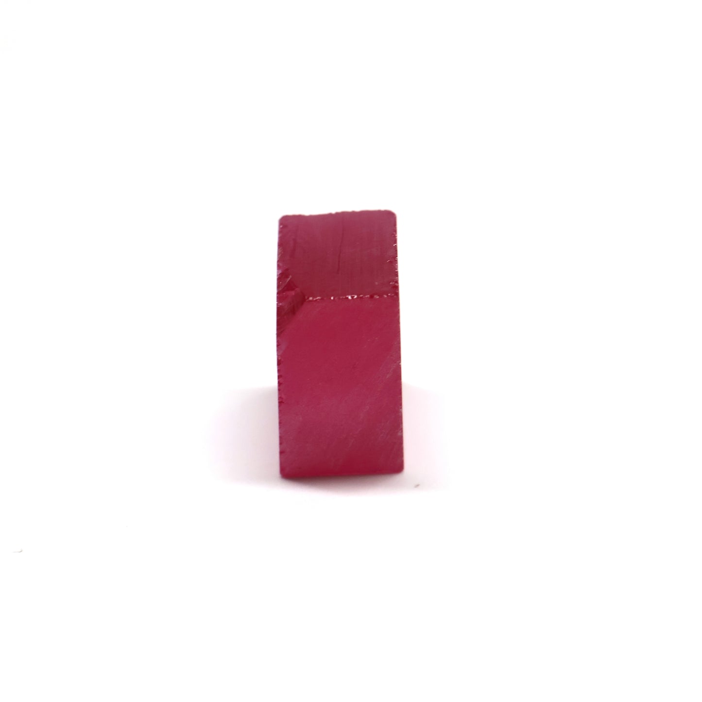 Titanium Pink Czochralski Pulled Sapphire - Grade A - Faceting Rough