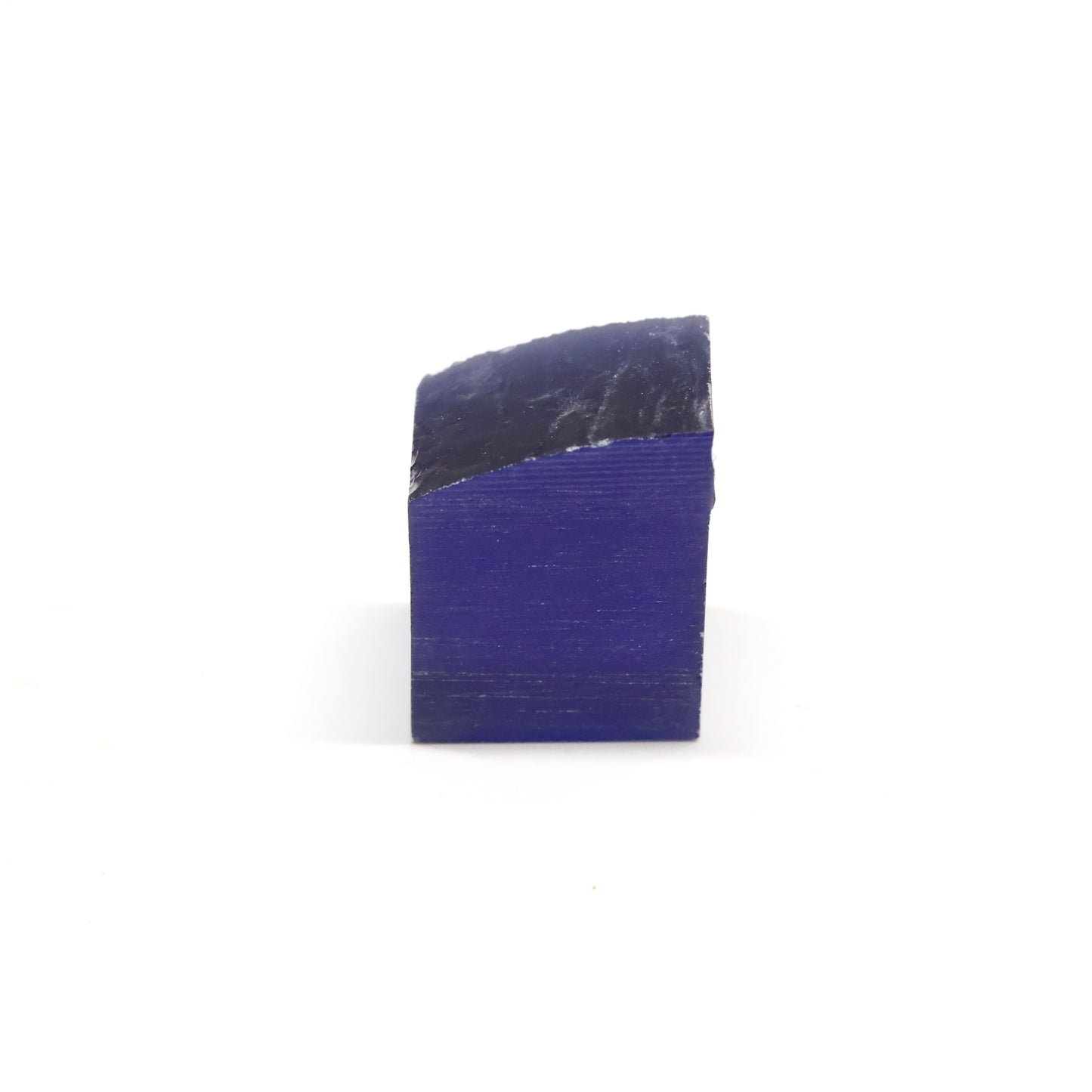 Medium Blue Czochralski Pulled Sapphire - Grade A - Faceting Rough