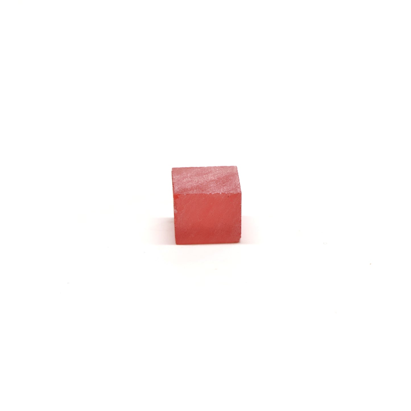 Dark Padparadscha TGT Pulled Sapphire - Grade A - Faceting Rough