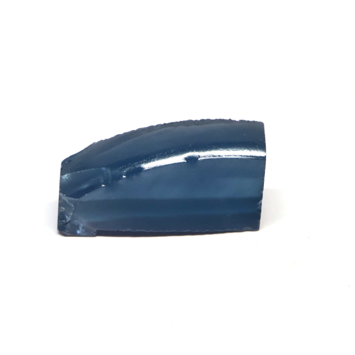 High Teal Color-Change Czochralski Pulled Sapphire - Faceting Rough