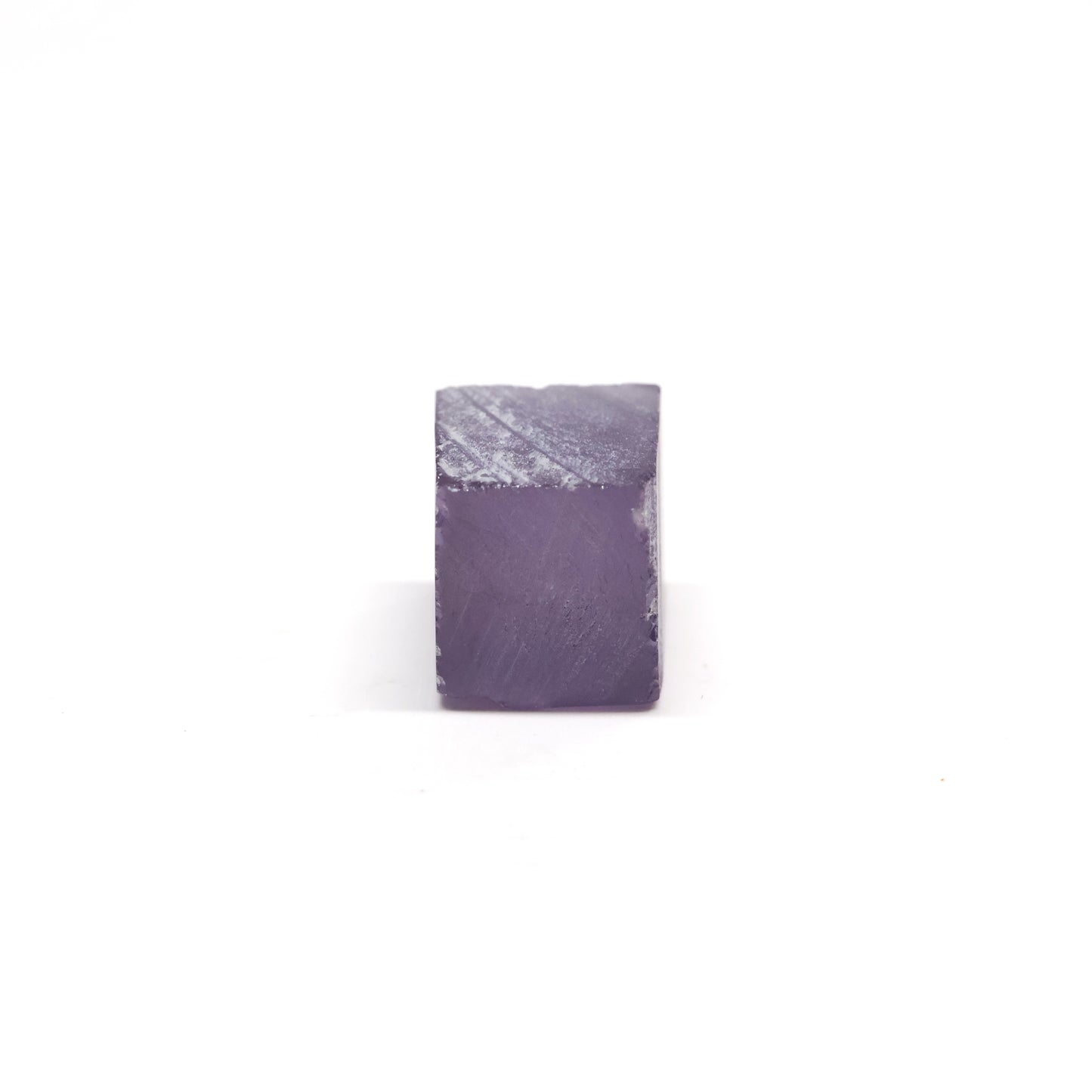 Purple Color-Change Czochralski Pulled Sapphire - Faceting Rough