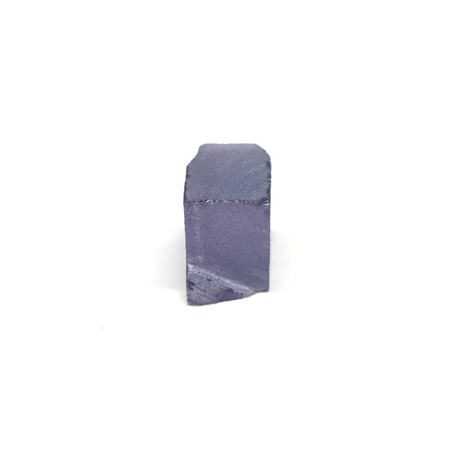 Purple Color-Change Czochralski Pulled Sapphire - Faceting Rough