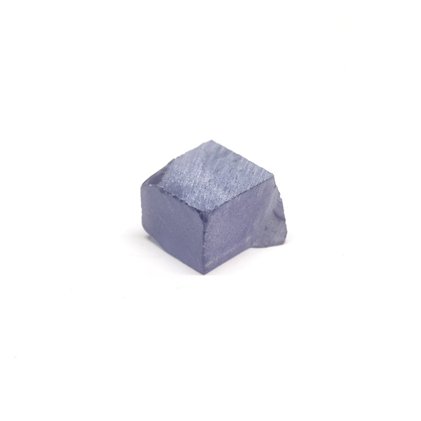 Purple Color-Change Czochralski Pulled Sapphire - Faceting Rough