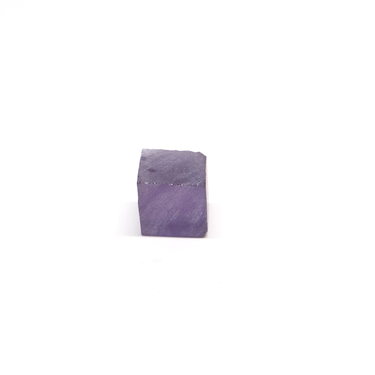 Purple Color-Change Czochralski Pulled Sapphire - Faceting Rough