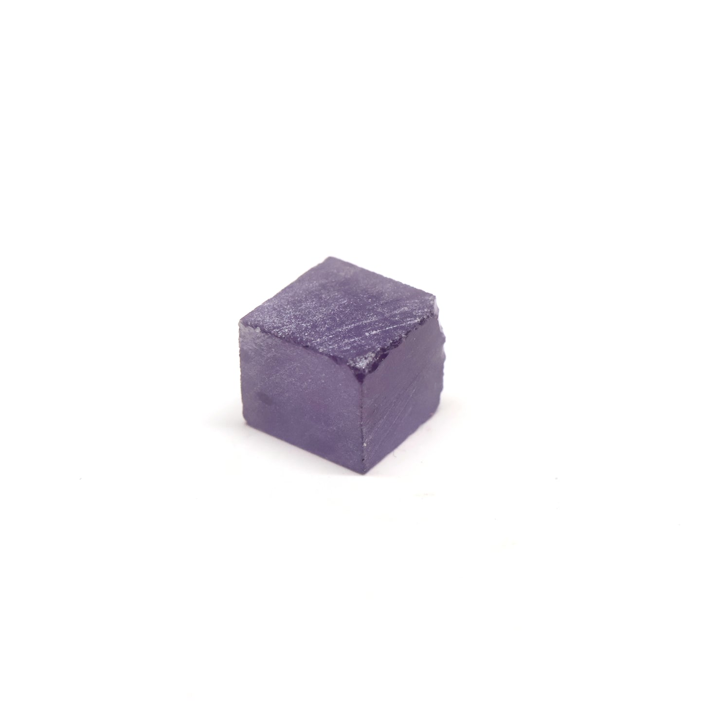 Purple Color-Change Czochralski Pulled Sapphire - Faceting Rough