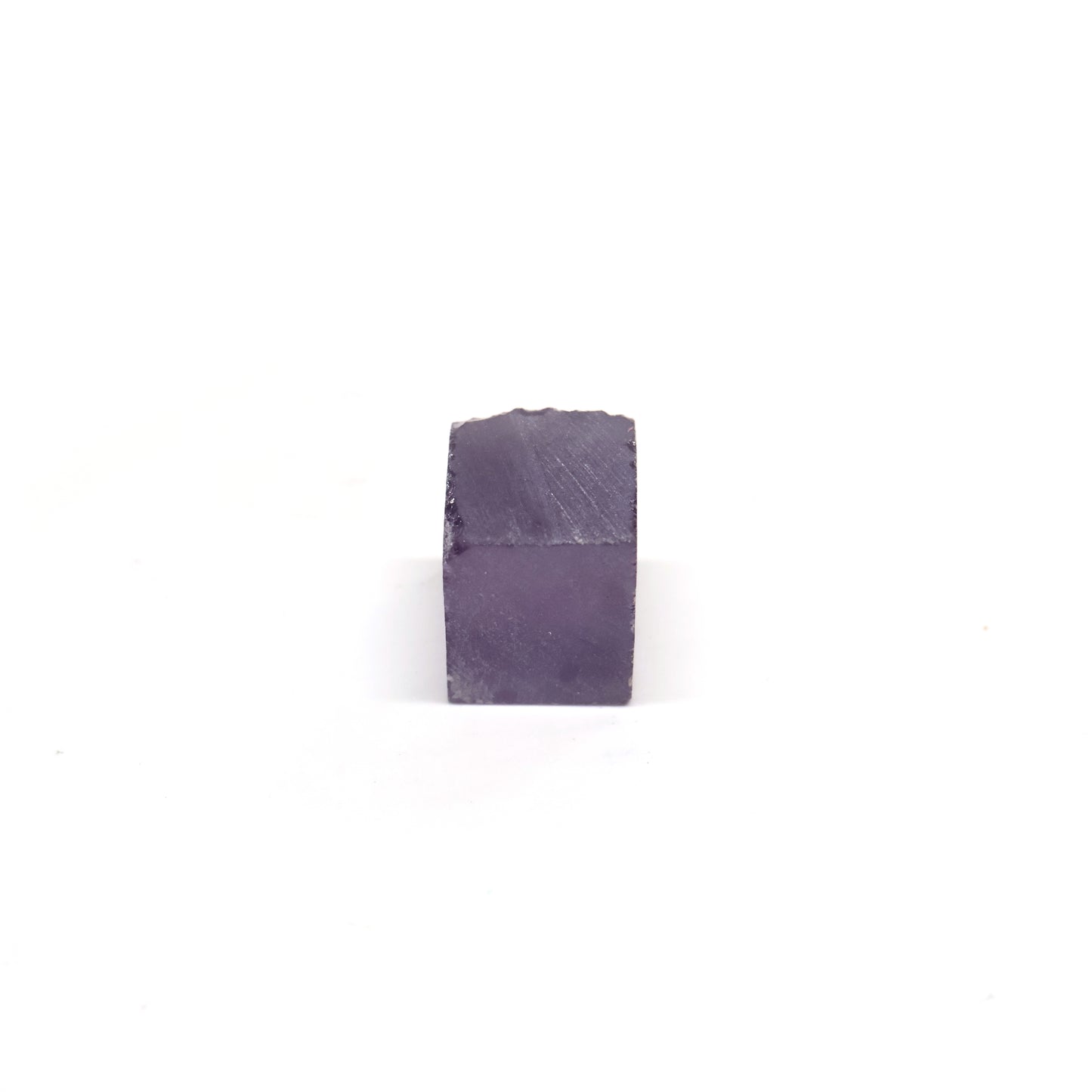 Purple Color-Change Czochralski Pulled Sapphire - Faceting Rough