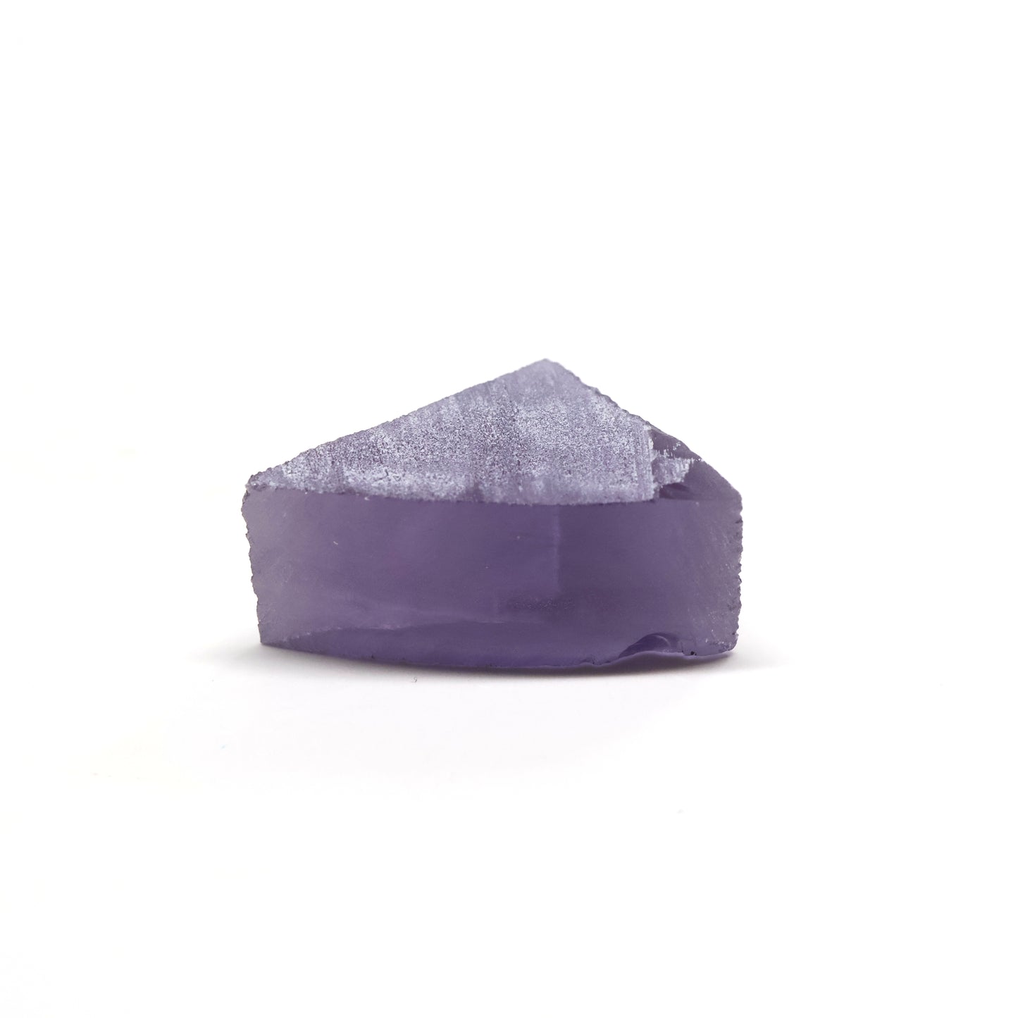 Purple Color-Change Czochralski Pulled Sapphire - Faceting Rough