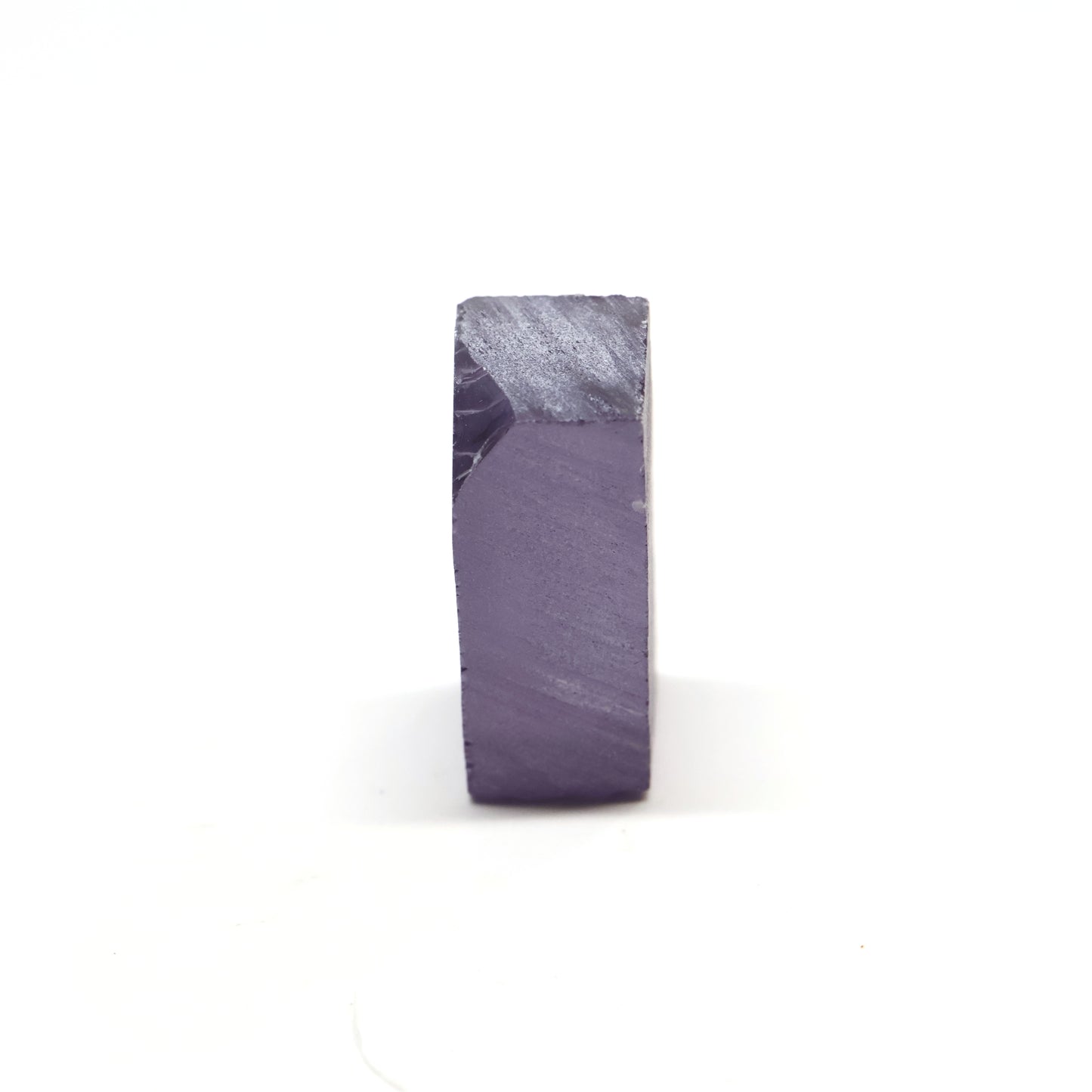 Purple Color-Change Czochralski Pulled Sapphire - Faceting Rough