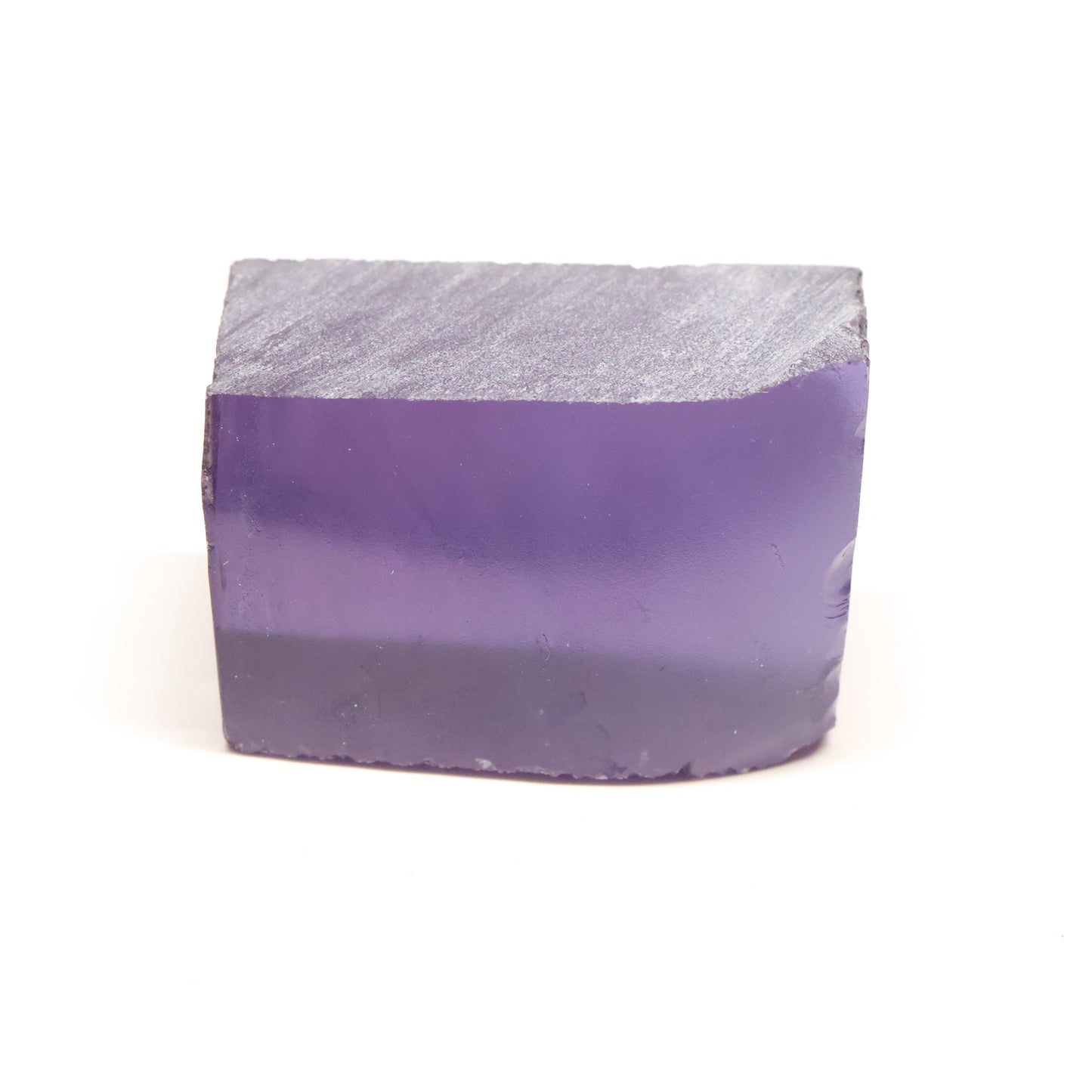 Purple Color-Change Czochralski Pulled Sapphire - Faceting Rough
