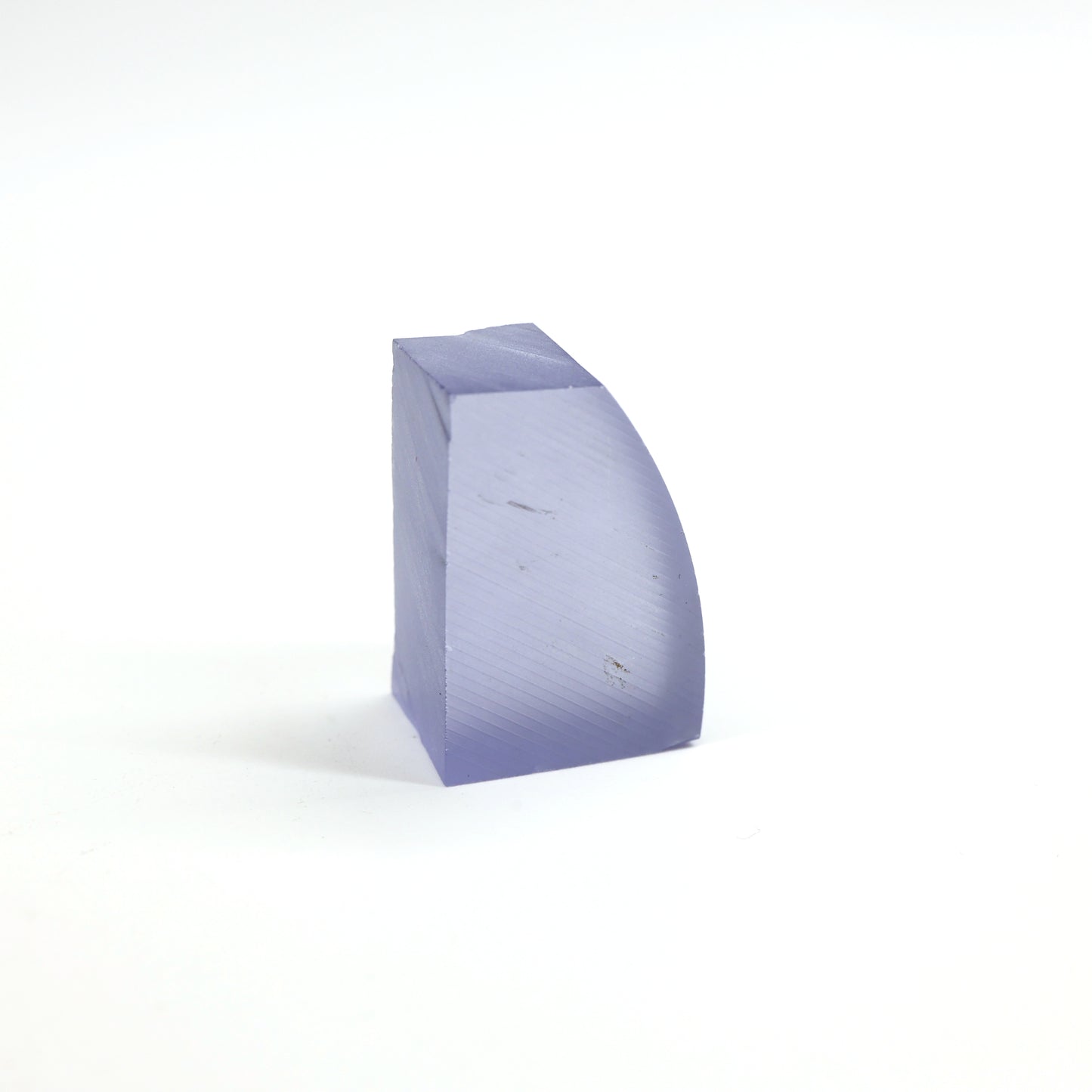 Extra Light Blue Czochralski Pulled Sapphire - Grade A - Faceting Rough