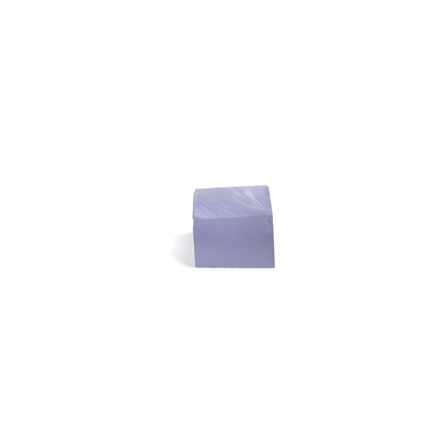 Extra Light Blue Czochralski Pulled Sapphire - Grade A - Faceting Rough