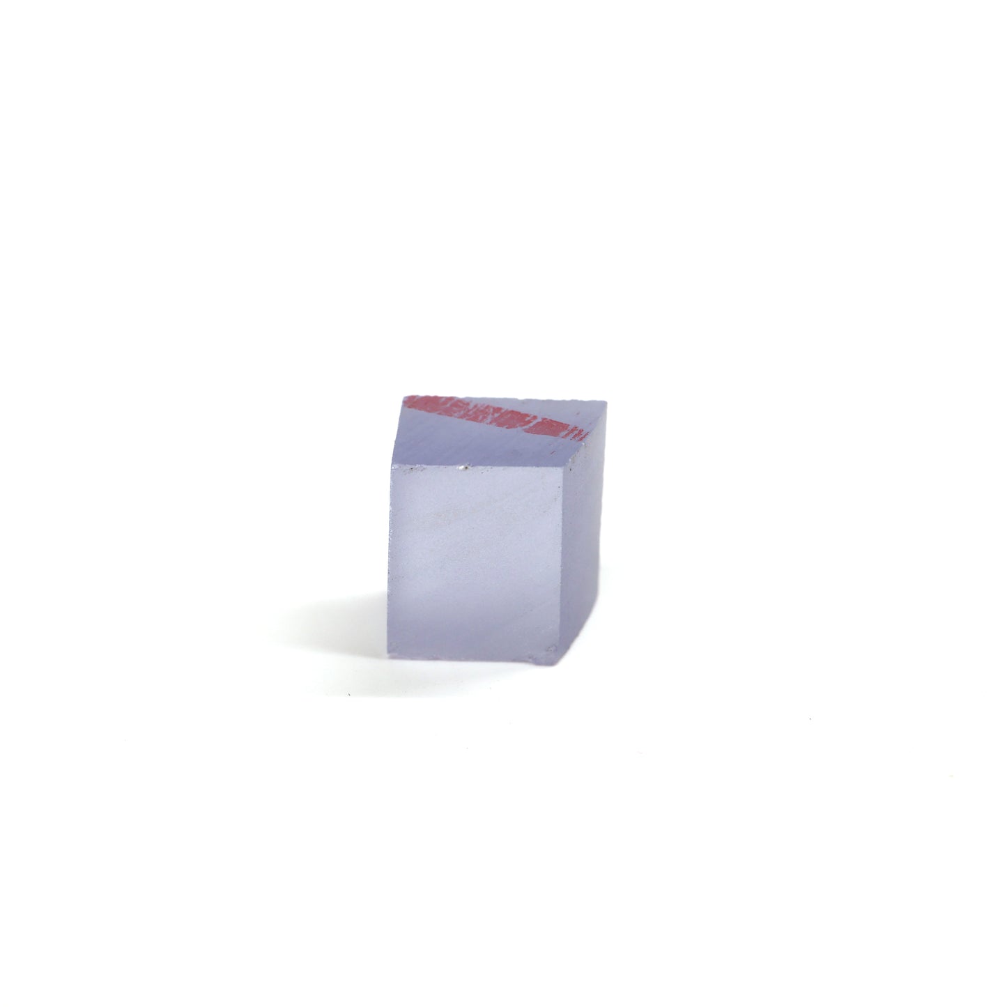 Extra Light Blue Czochralski Pulled Sapphire - Grade A - Faceting Rough