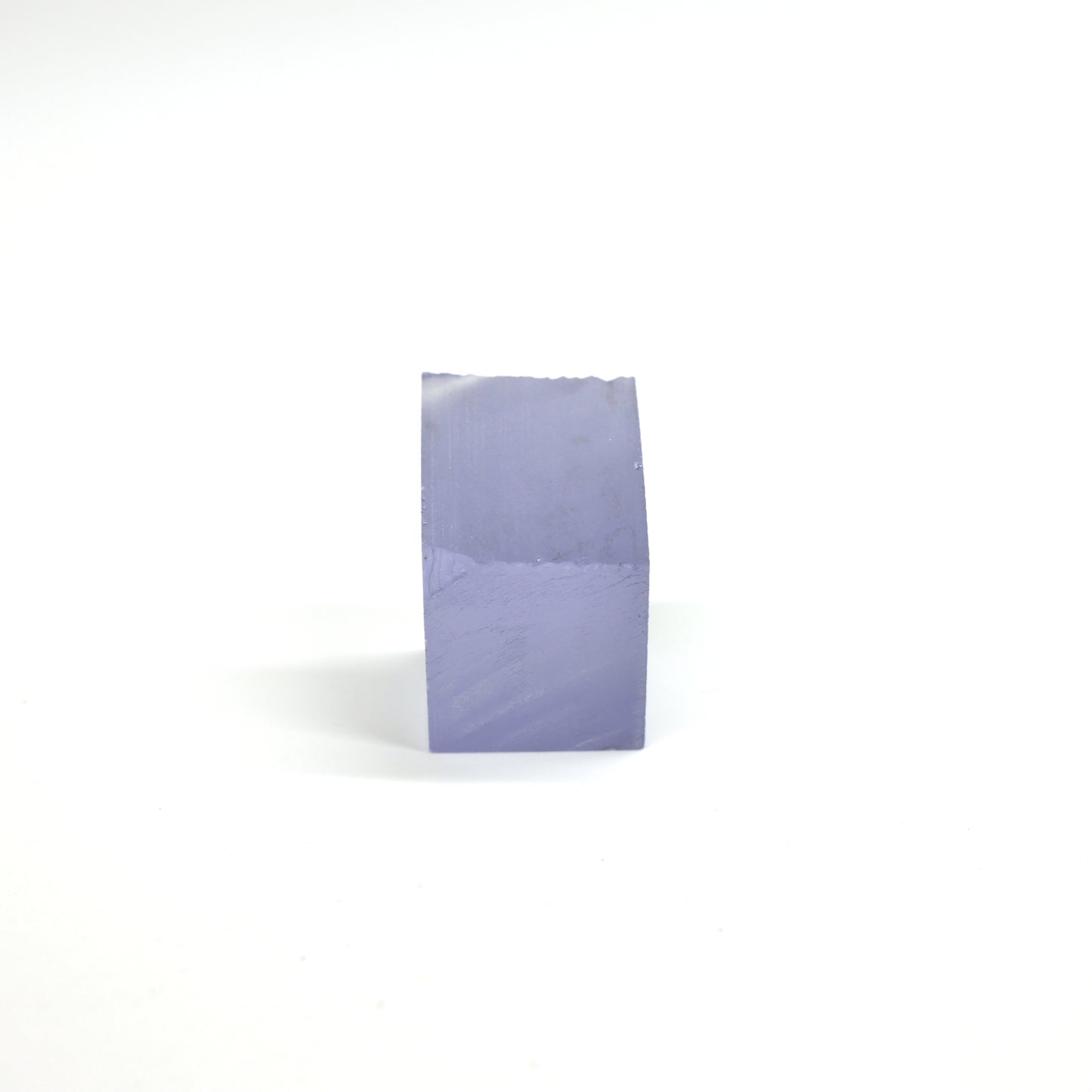 Extra Light Blue Czochralski Pulled Sapphire - Grade A - Faceting Rough