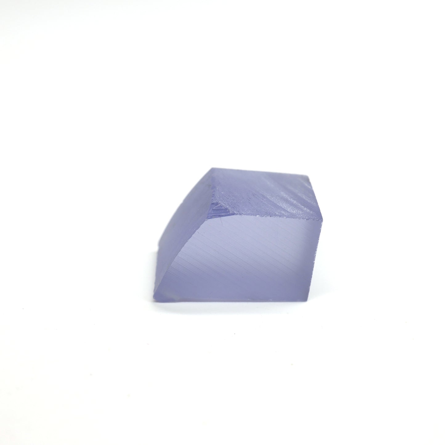 Extra Light Blue Czochralski Pulled Sapphire - Grade A - Faceting Rough