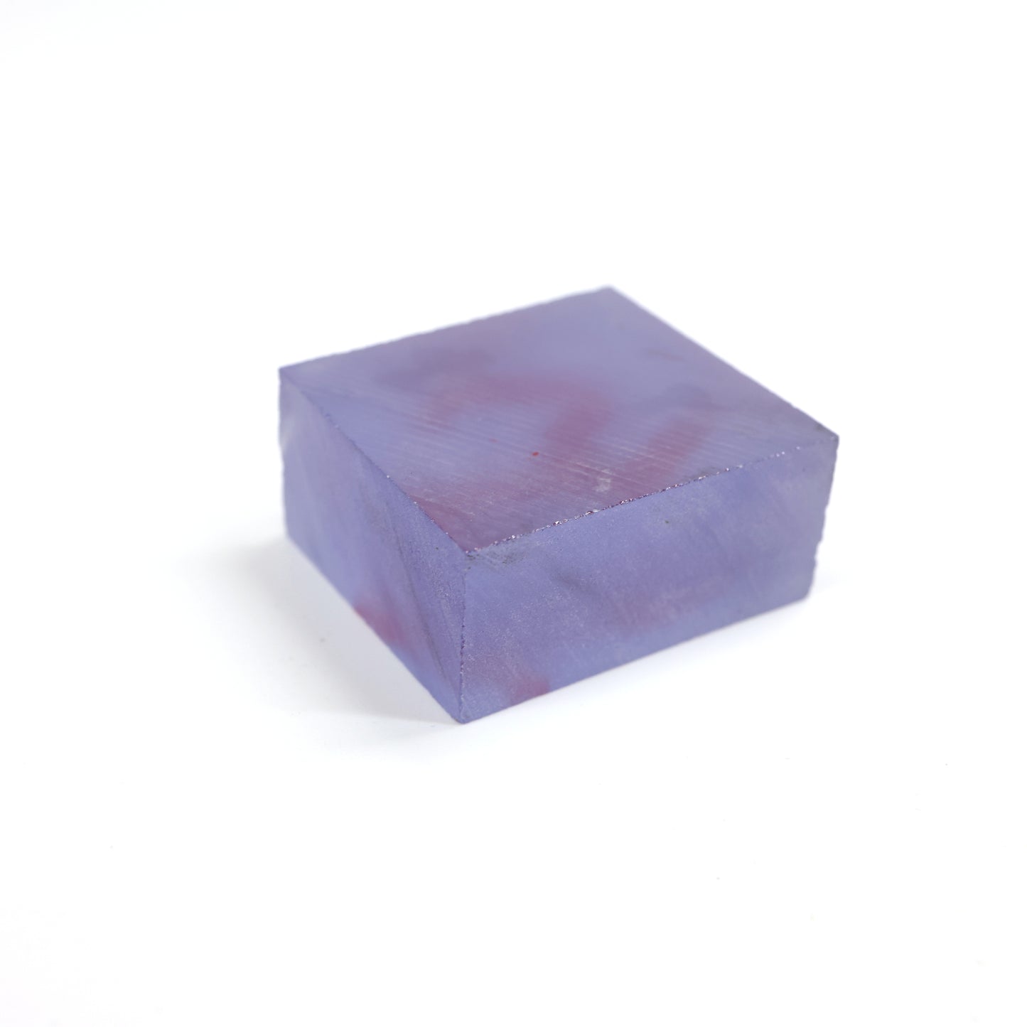 Extra Light Blue Czochralski Pulled Sapphire - Grade A - Faceting Rough