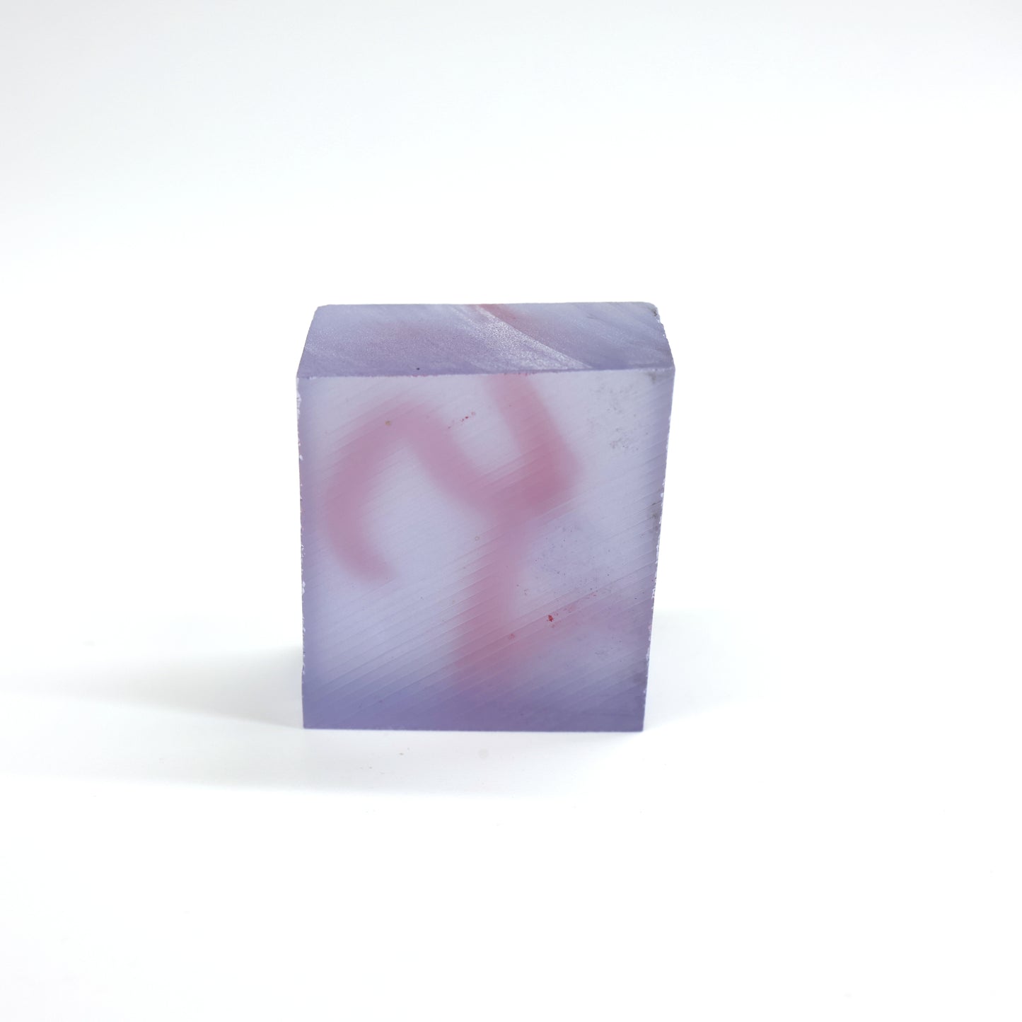 Extra Light Blue Czochralski Pulled Sapphire - Grade A - Faceting Rough