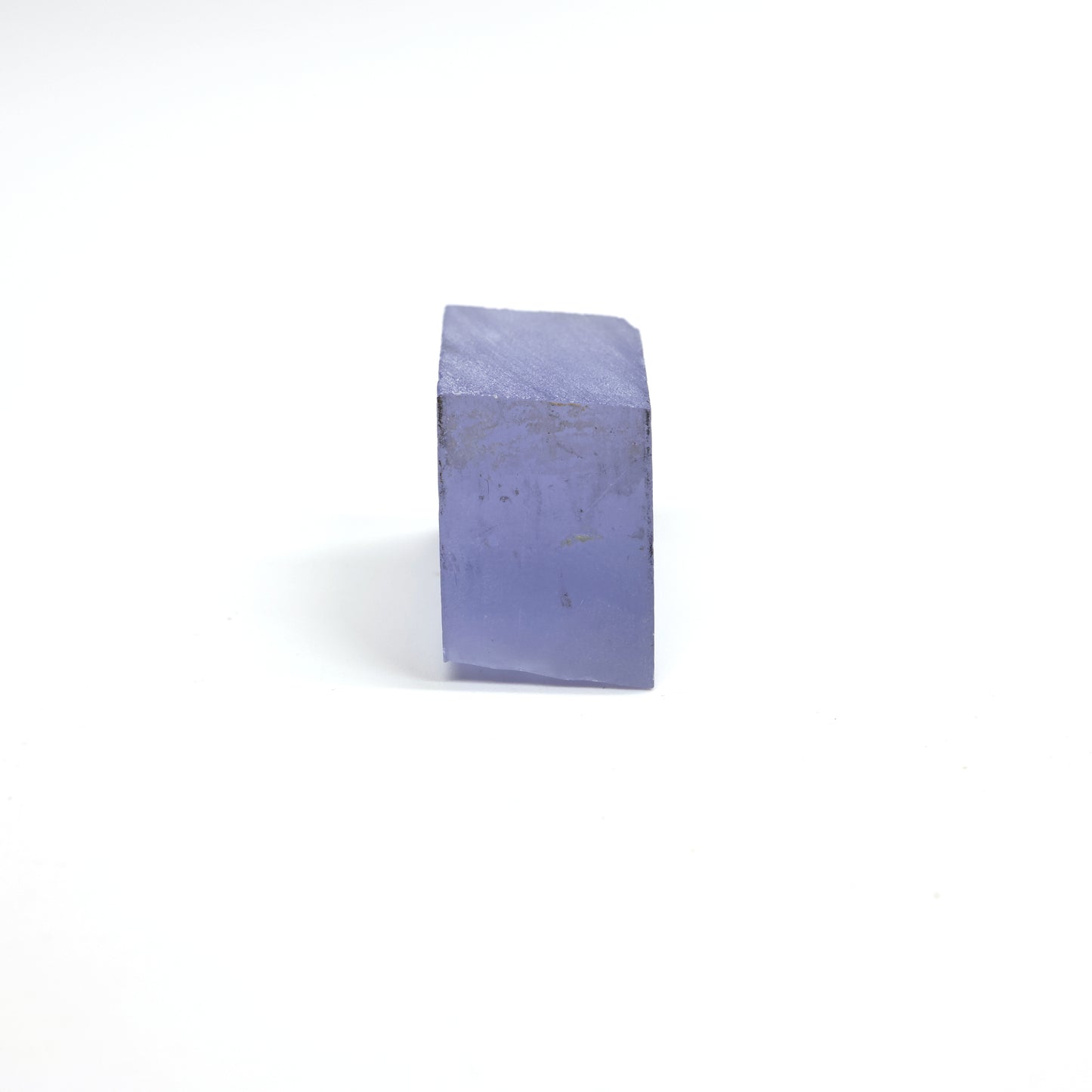 Extra Light Blue Czochralski Pulled Sapphire - Grade A - Faceting Rough