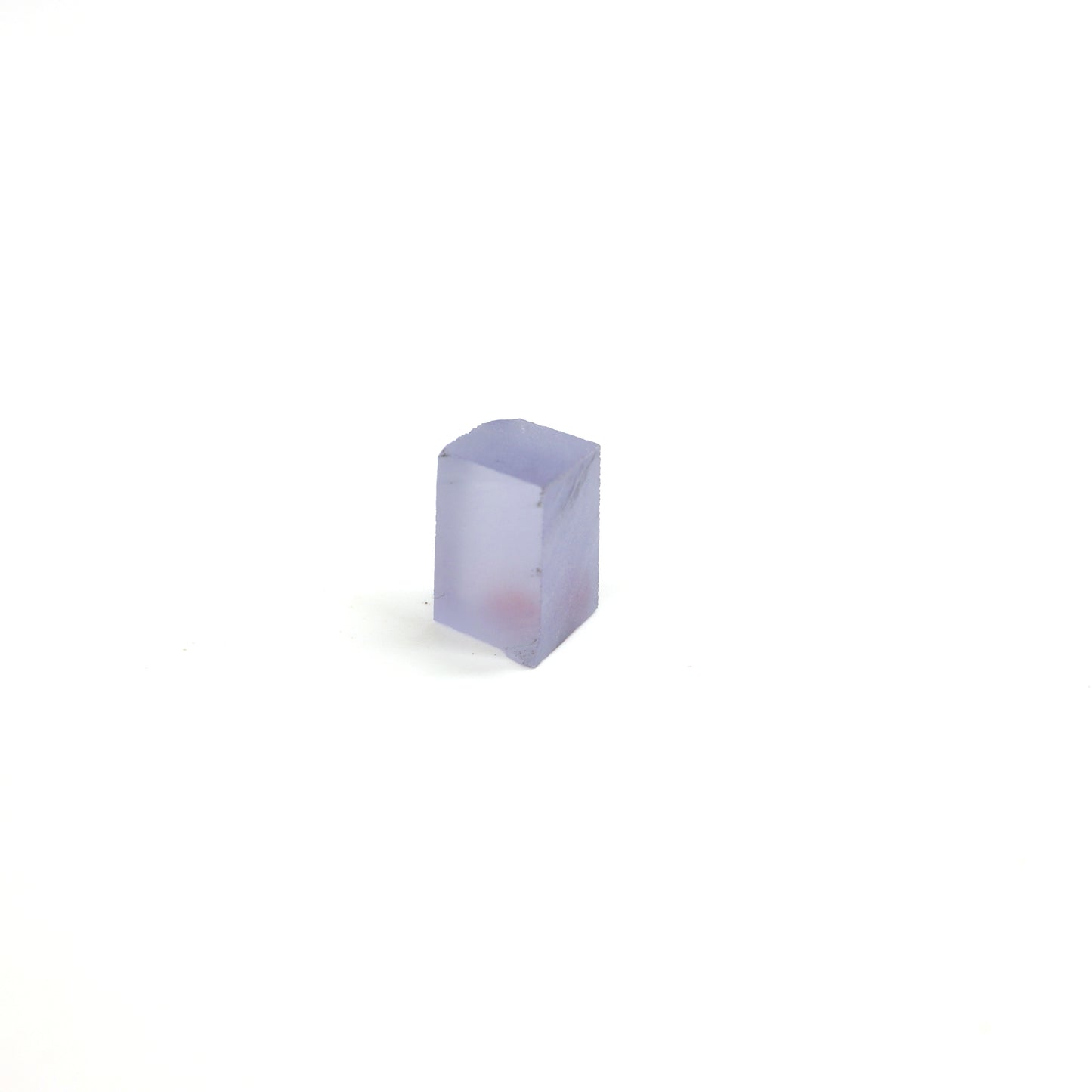 Extra Light Blue Czochralski Pulled Sapphire - Grade A - Faceting Rough