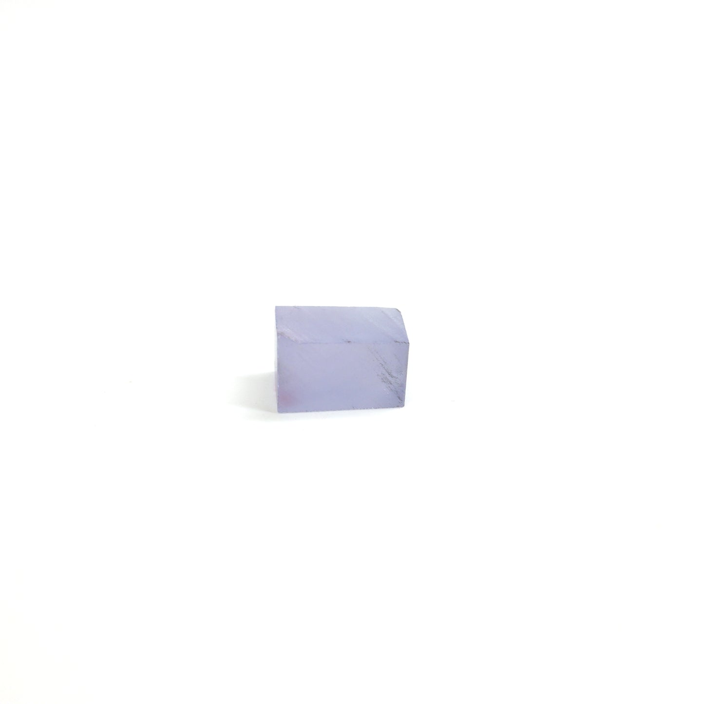 Extra Light Blue Czochralski Pulled Sapphire - Grade A - Faceting Rough