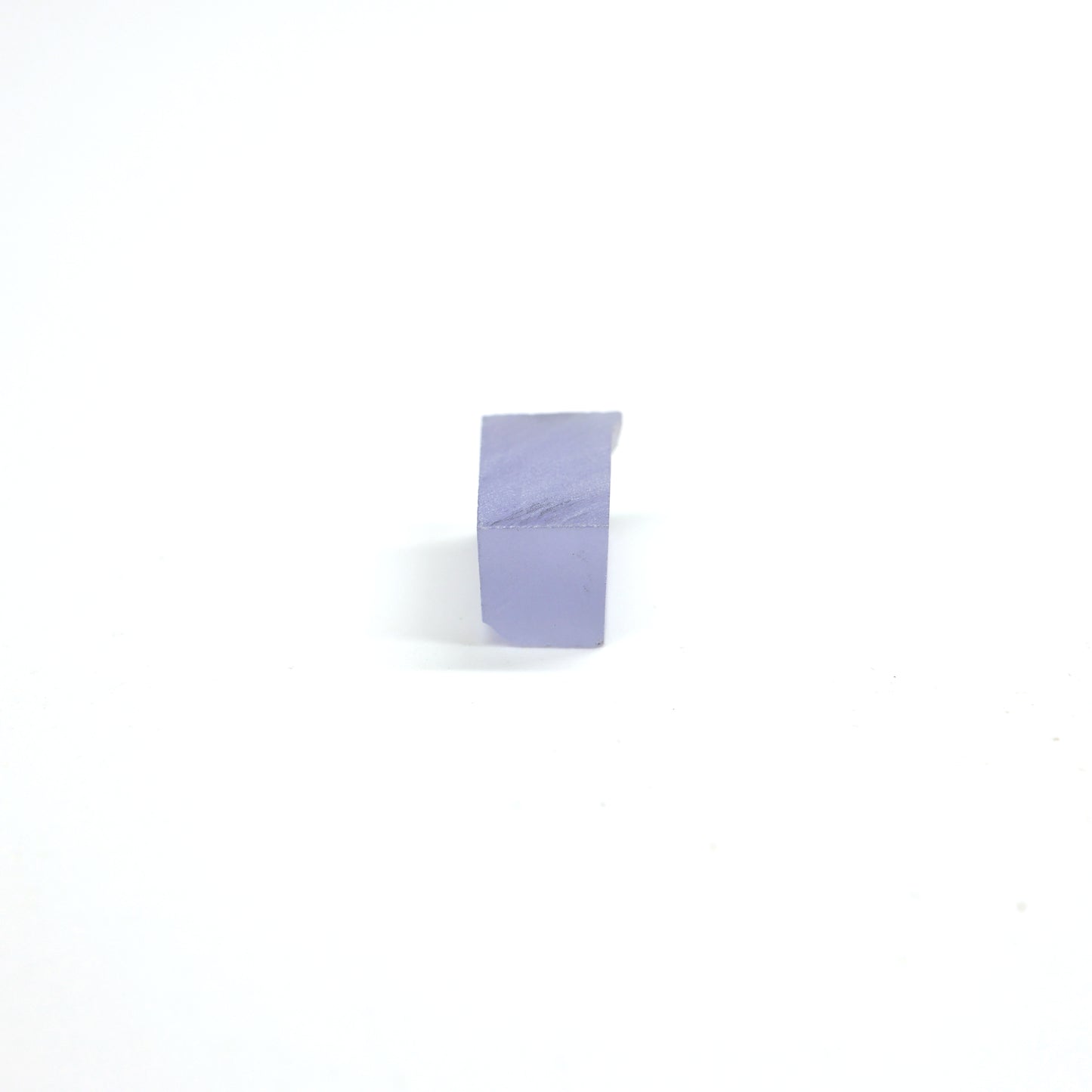 Extra Light Blue Czochralski Pulled Sapphire - Grade A - Faceting Rough
