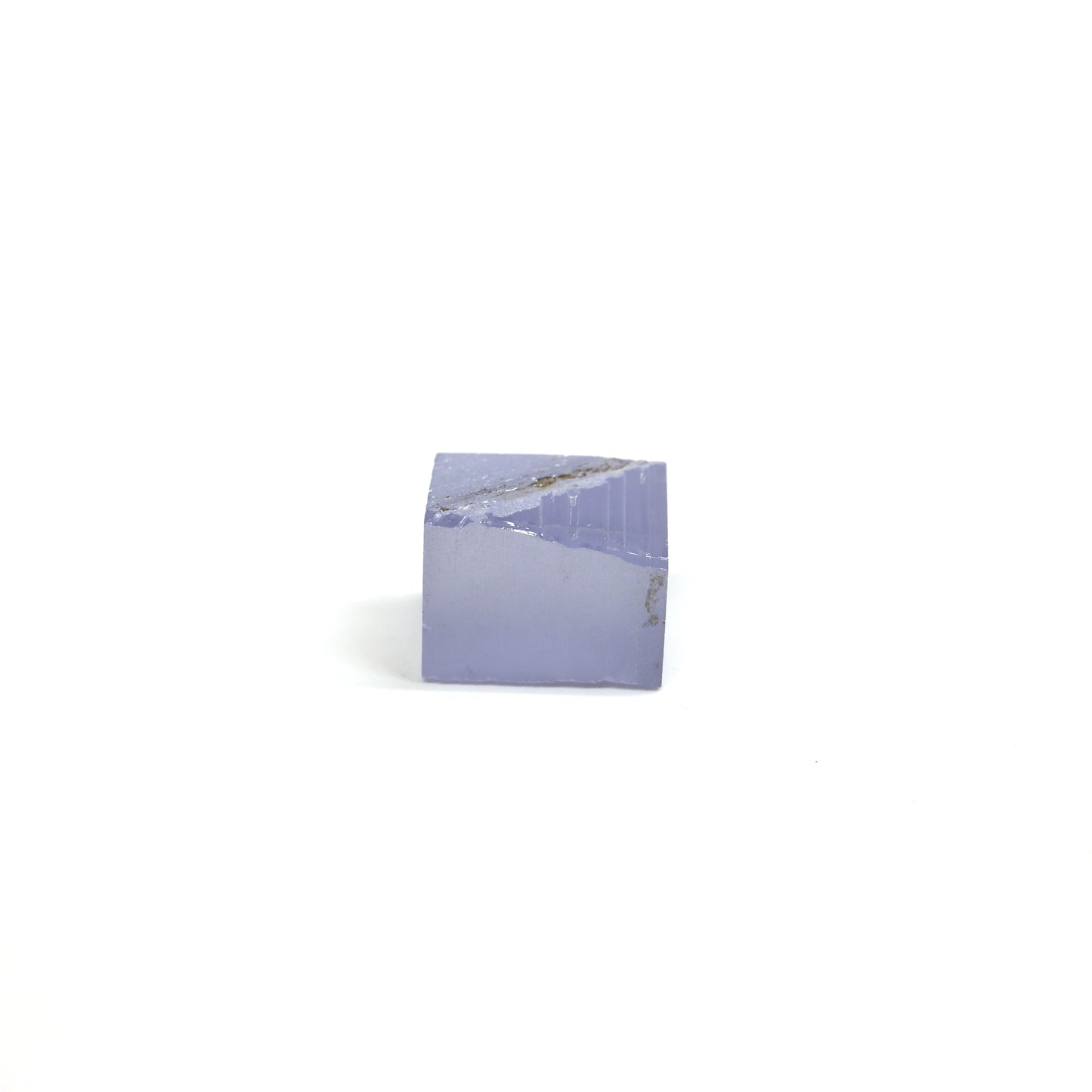 Extra Light Blue Czochralski Pulled Sapphire - Grade A - Faceting Rough