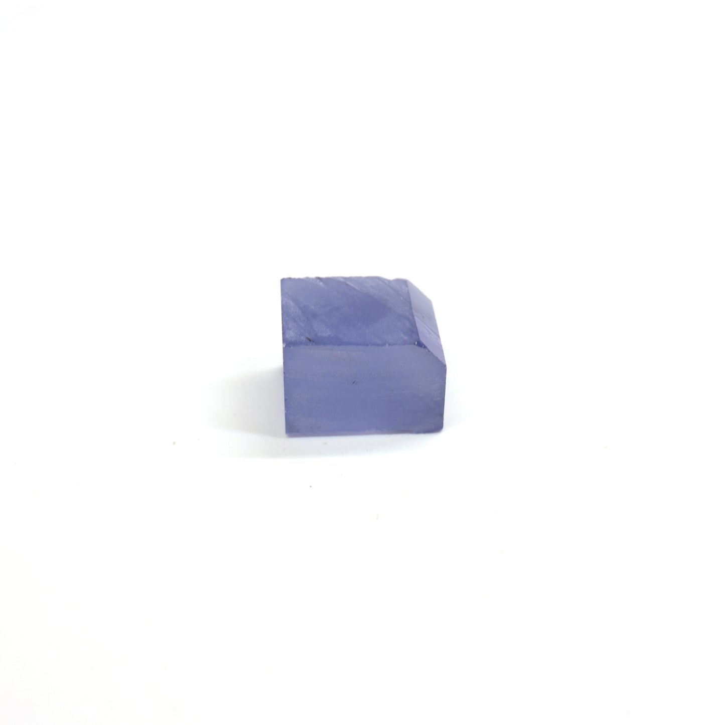 Light Blue Czochralski Pulled Sapphire - Grade A - Faceting Rough