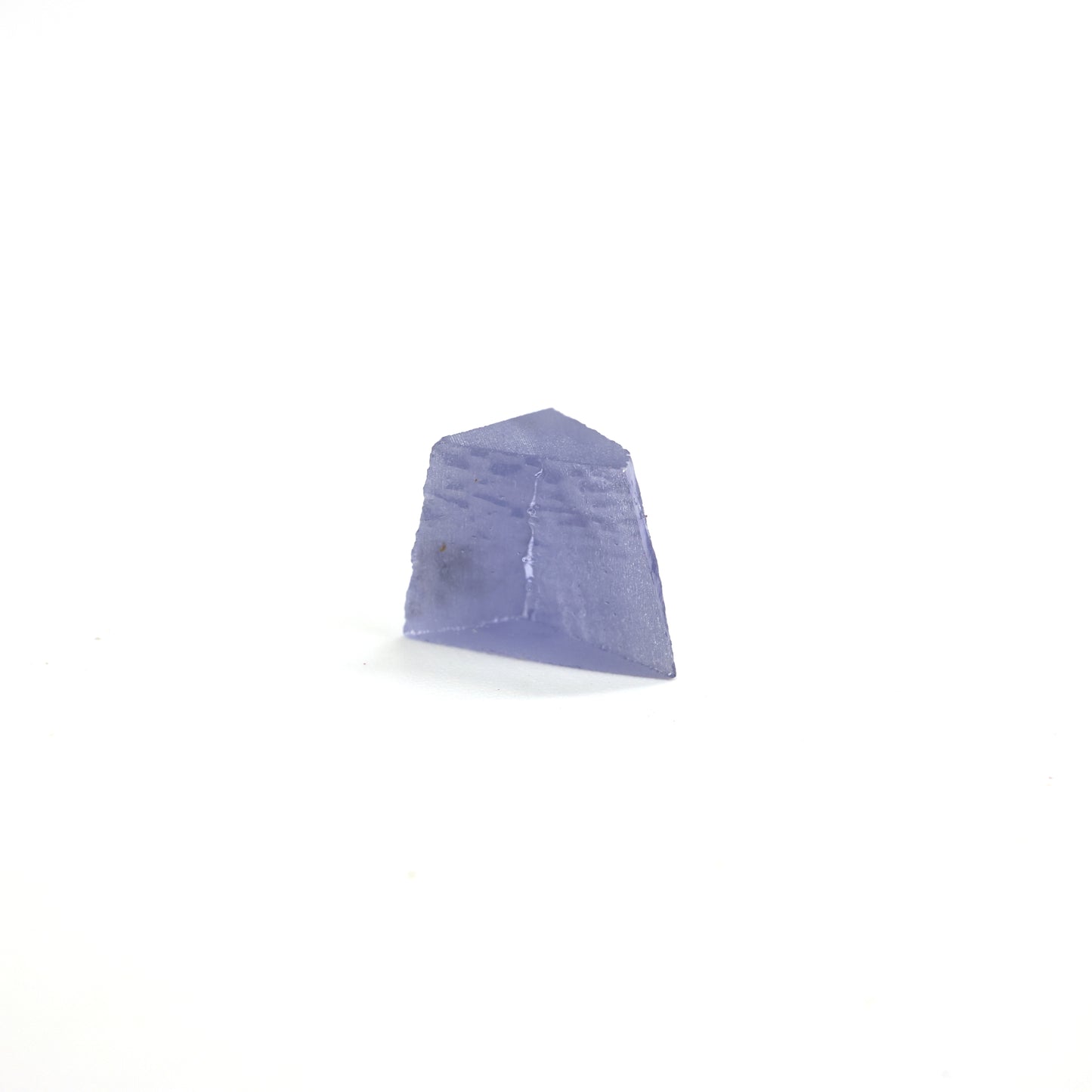 Light Blue Czochralski Pulled Sapphire - Grade A - Faceting Rough