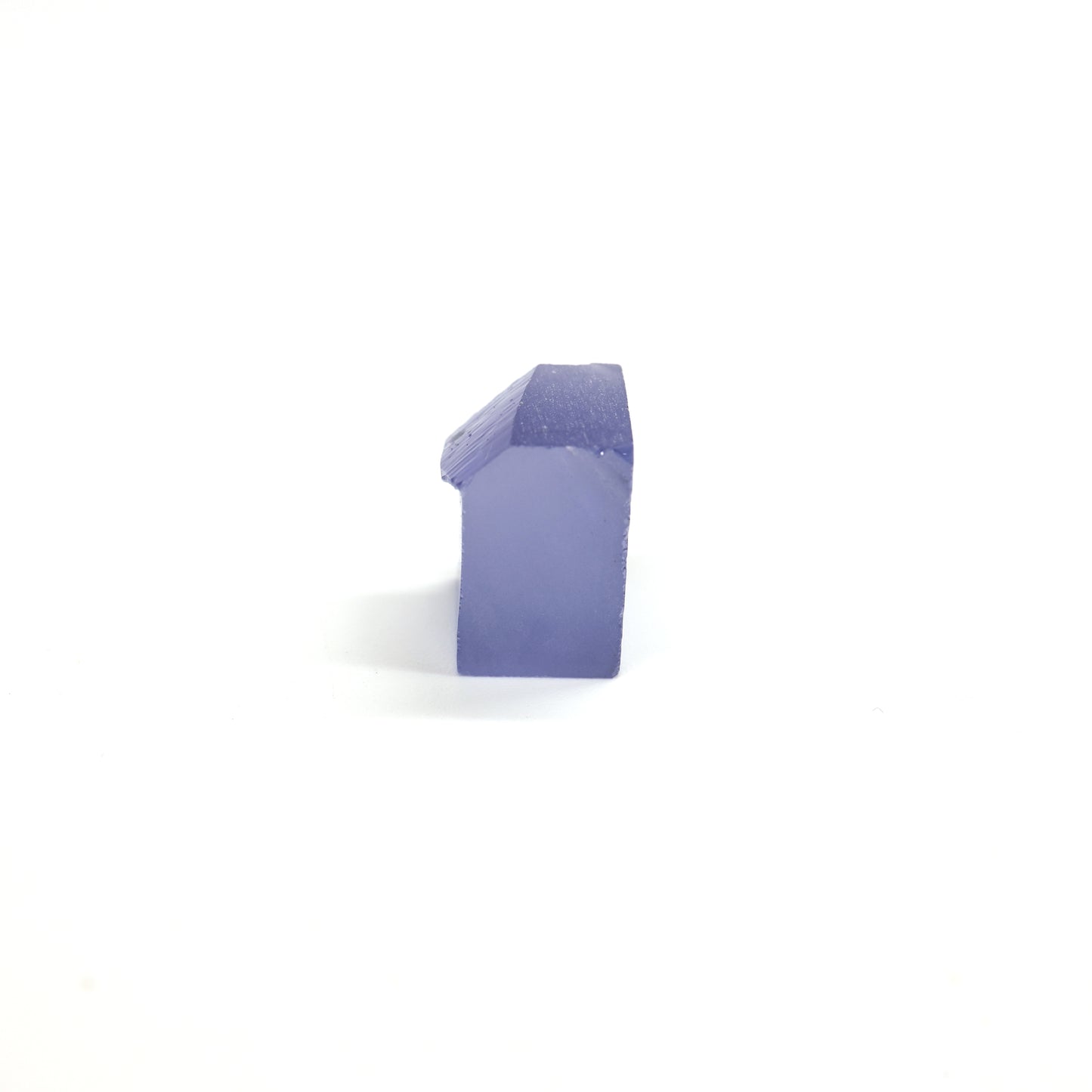 Light Blue Czochralski Pulled Sapphire - Grade A - Faceting Rough