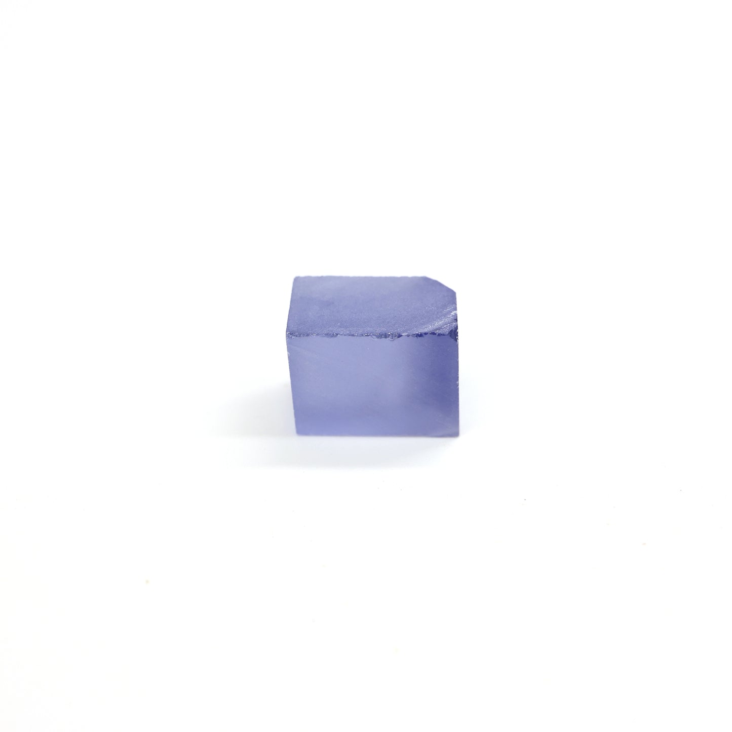 Light Blue Czochralski Pulled Sapphire - Grade A - Faceting Rough